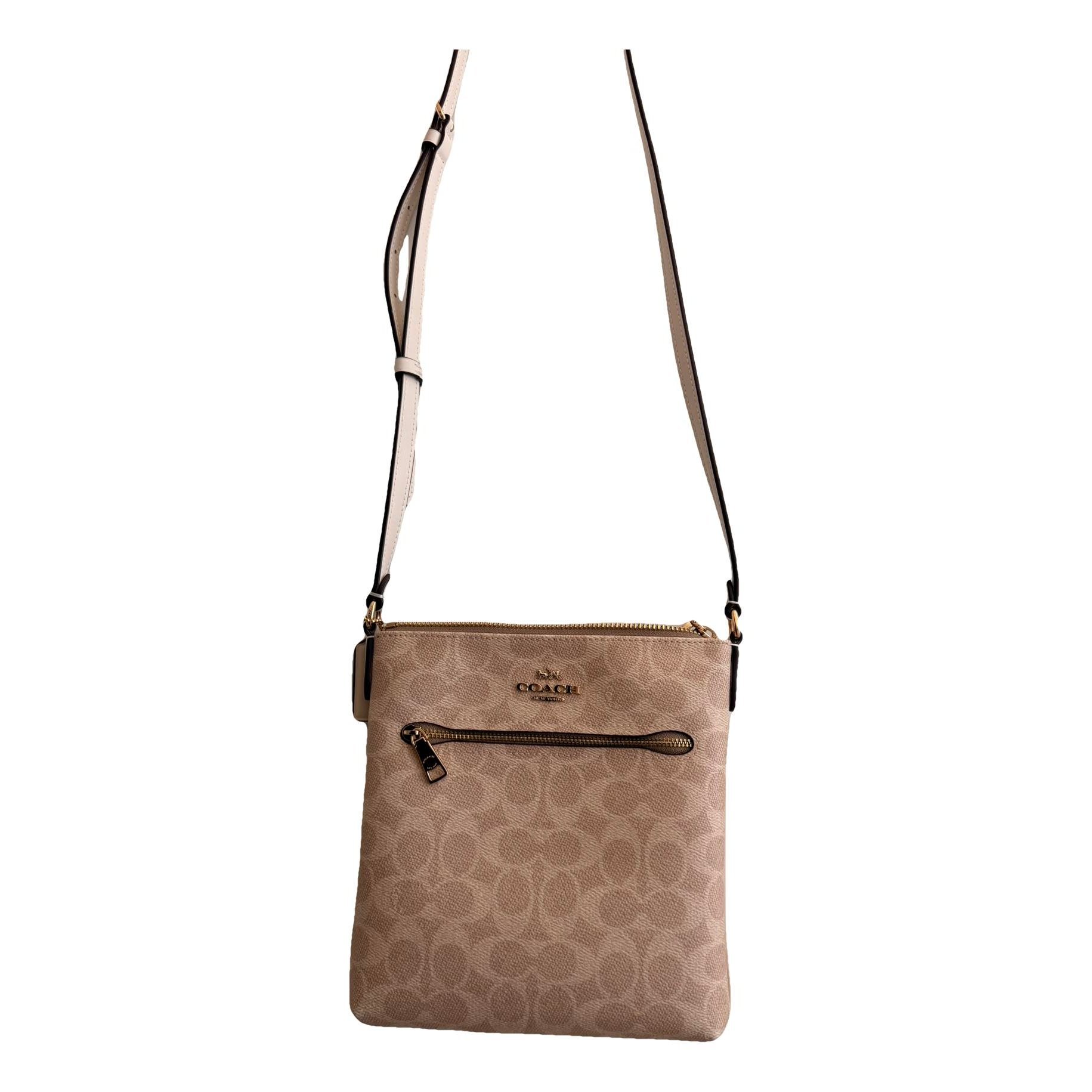 Smooth Crossbody leather handbag