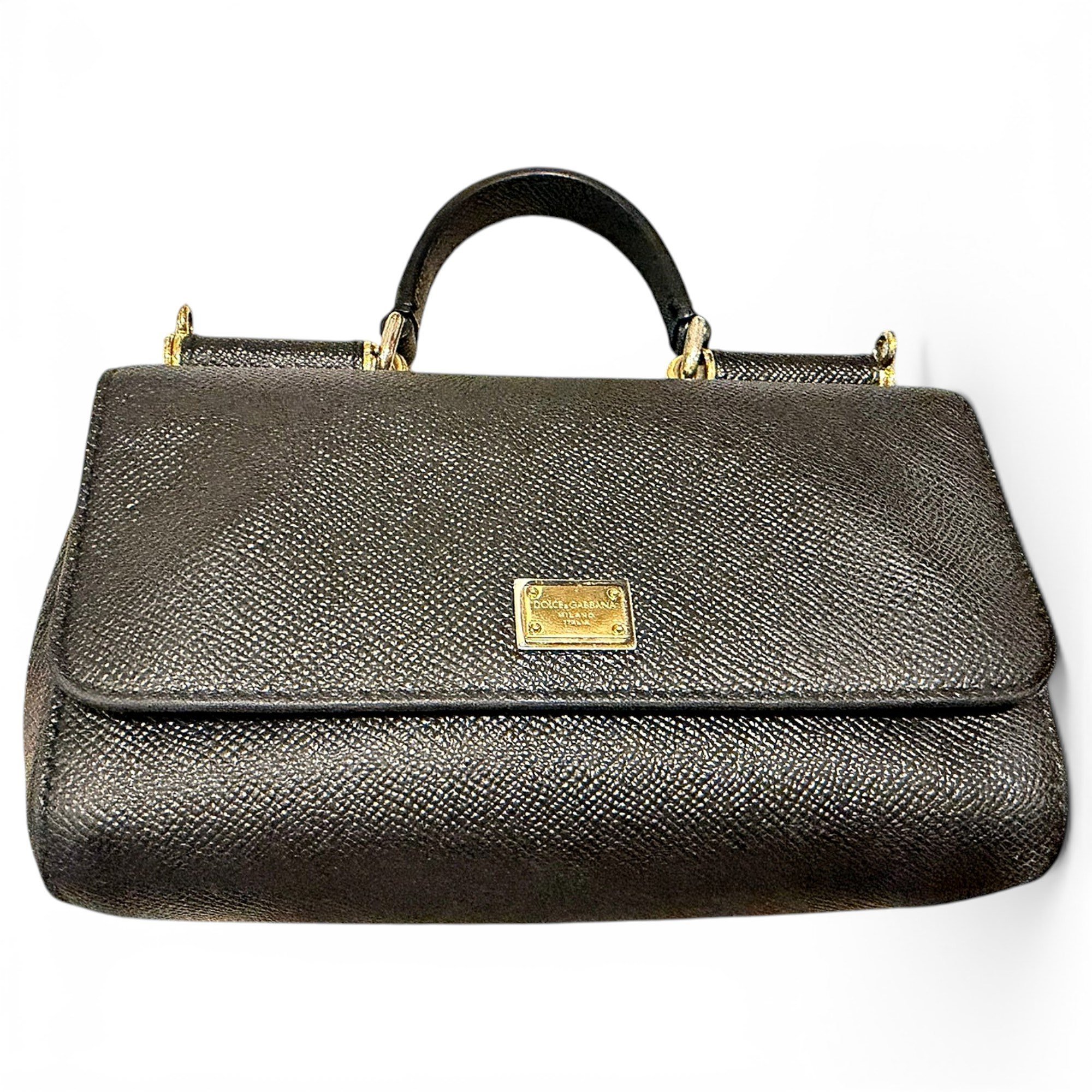 Leather mini bag
