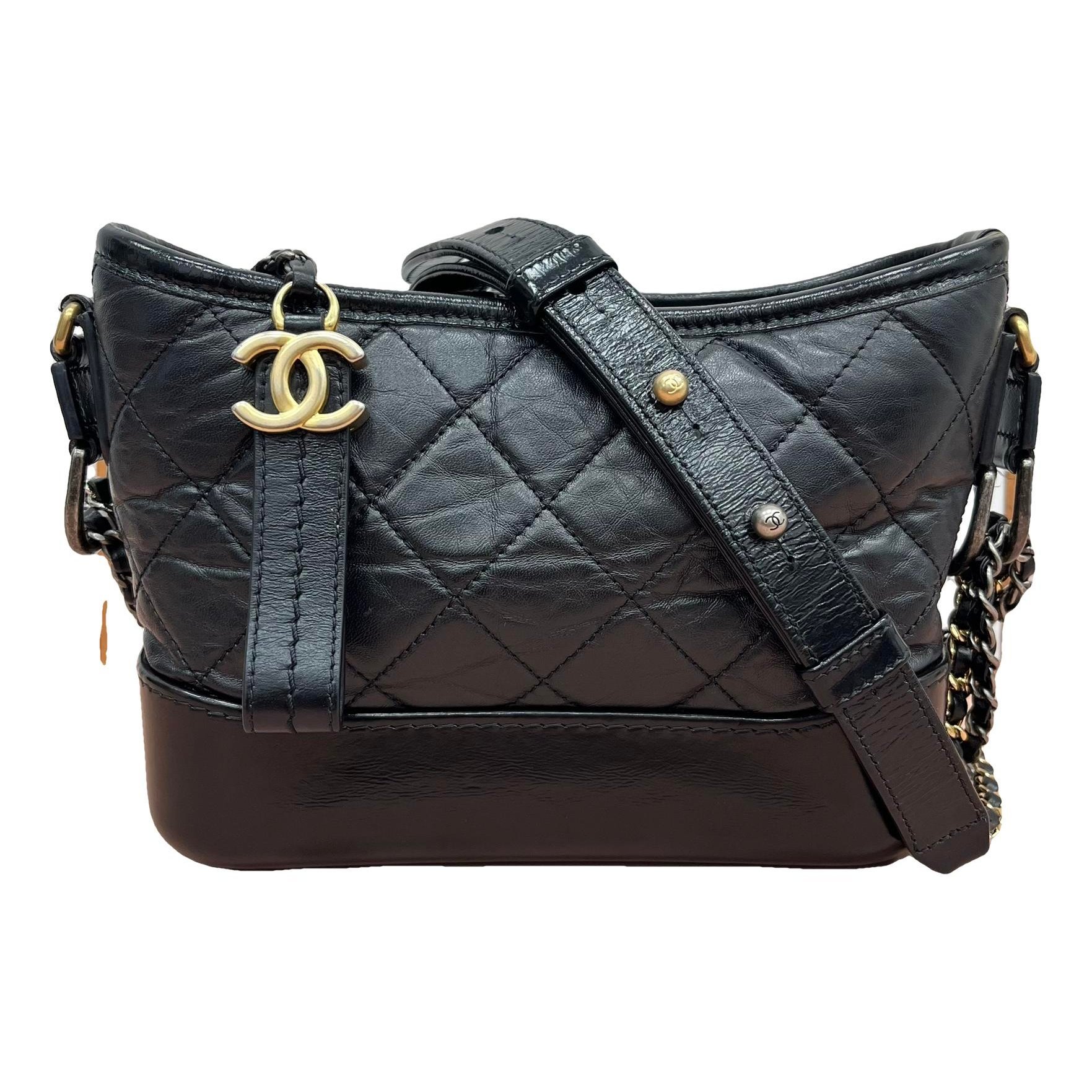 Gabrielle leather handbag