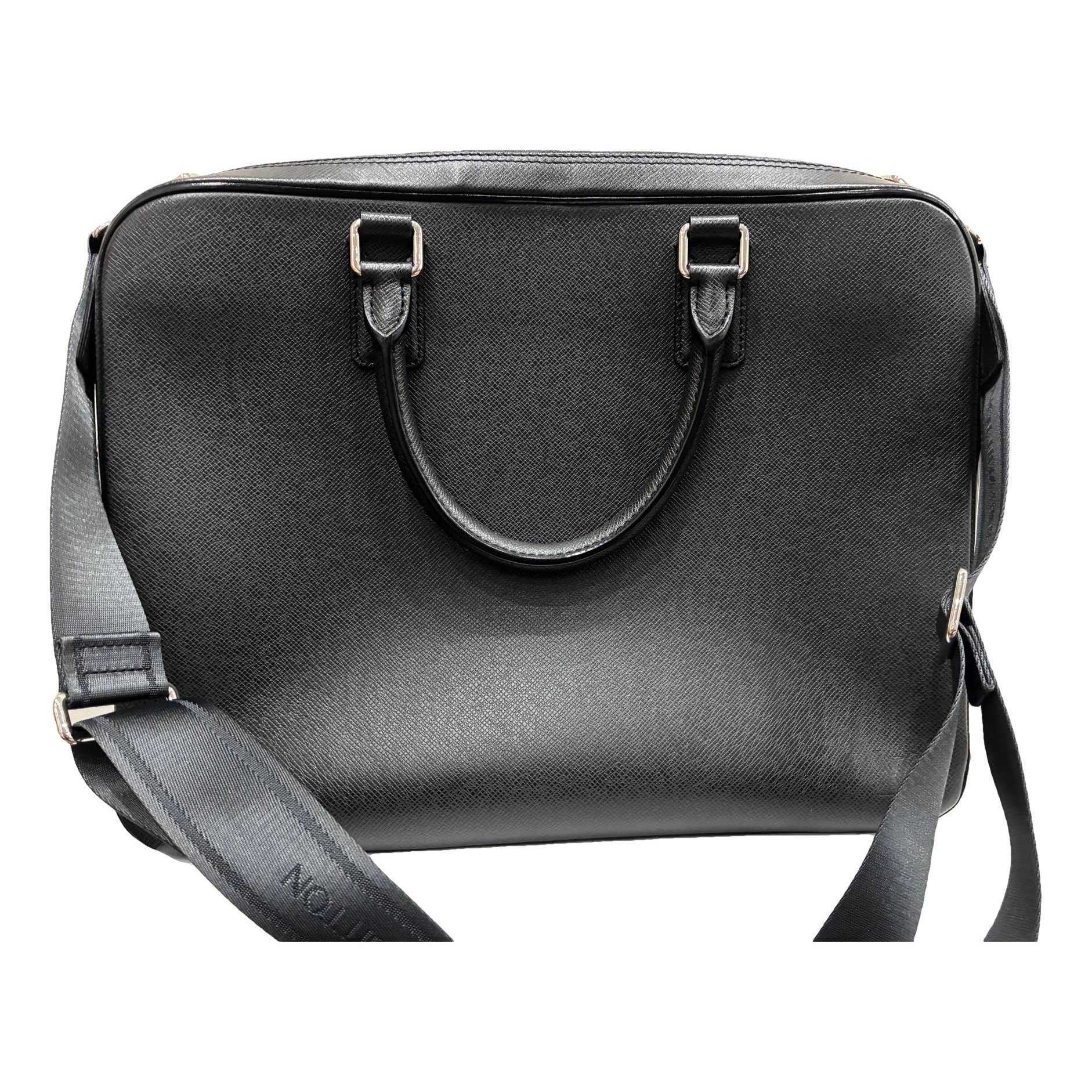 Leather satchel