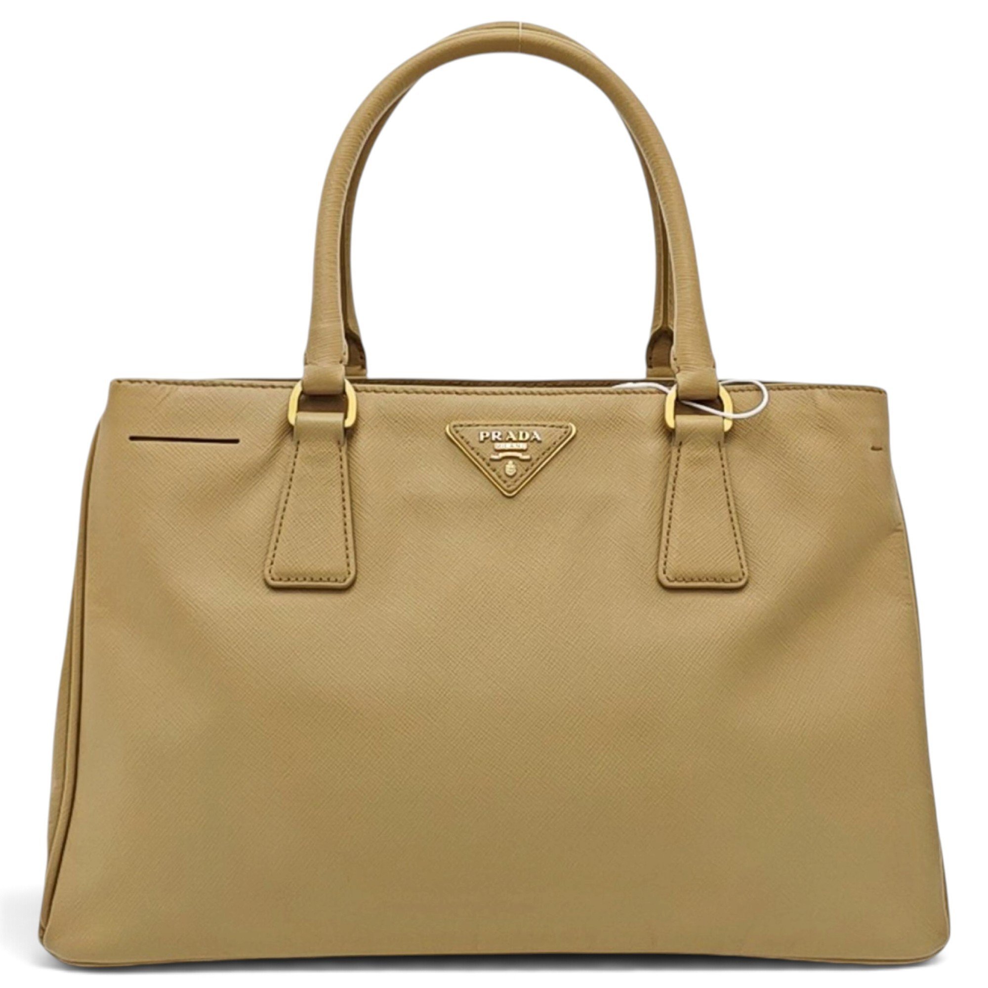 Galleria leather handbag
