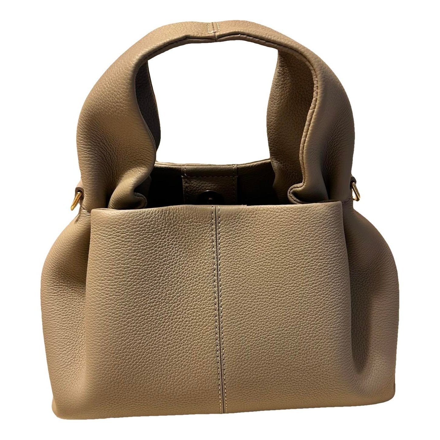 Numéro Neuf leather handbag