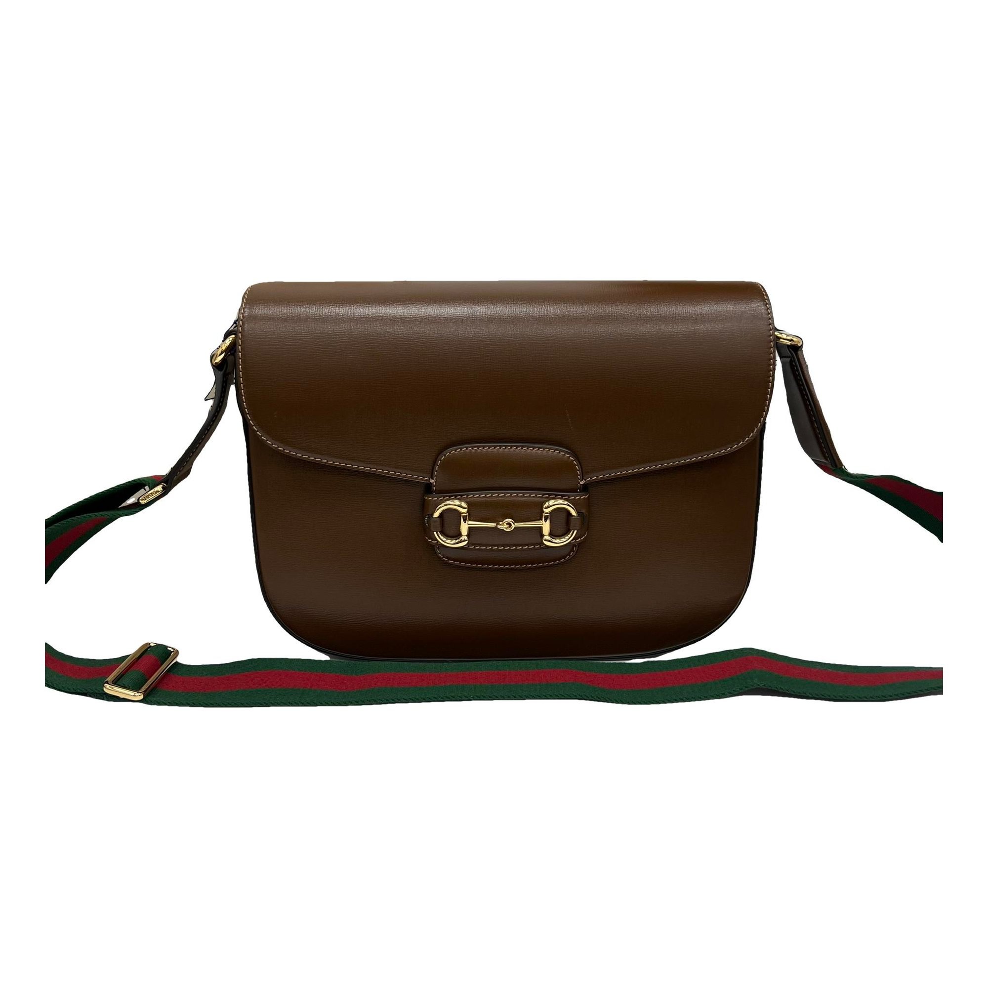 Horsebit 1955 leather handbag