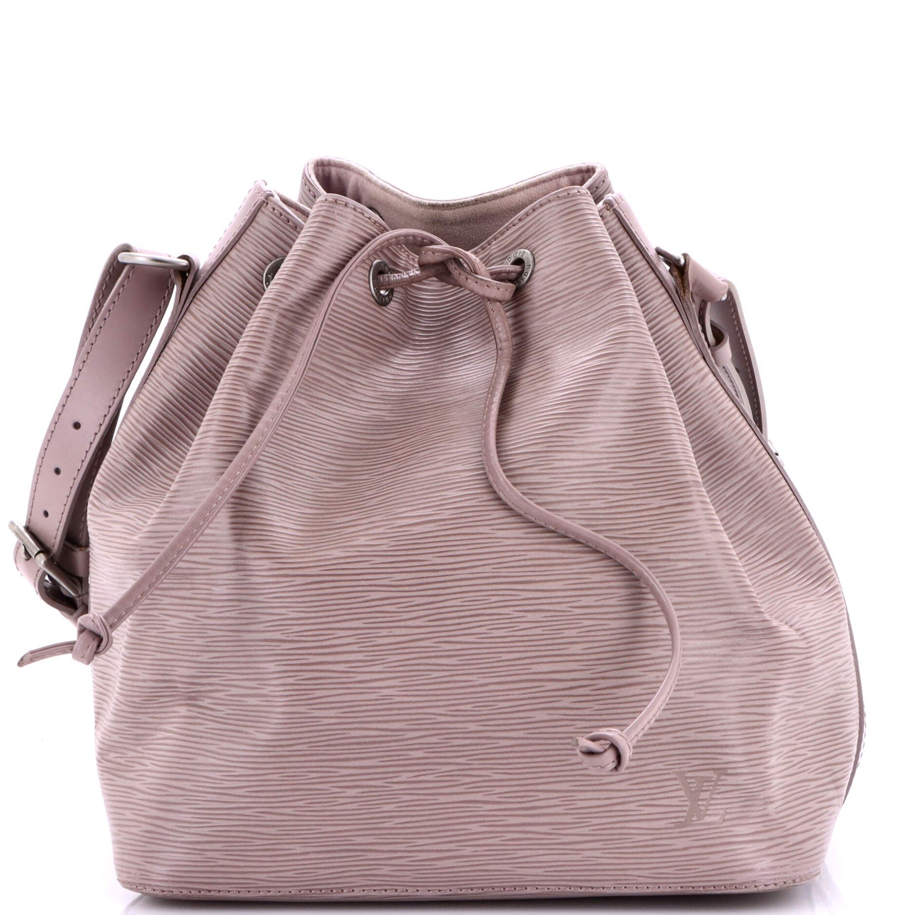 Louis Vuitton Petit Noe Handbag Epi Leather