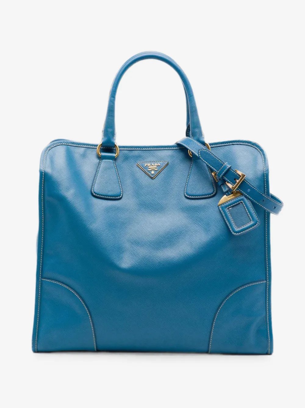 2000-2026 Saffiano Lux Shopping Tote satchel