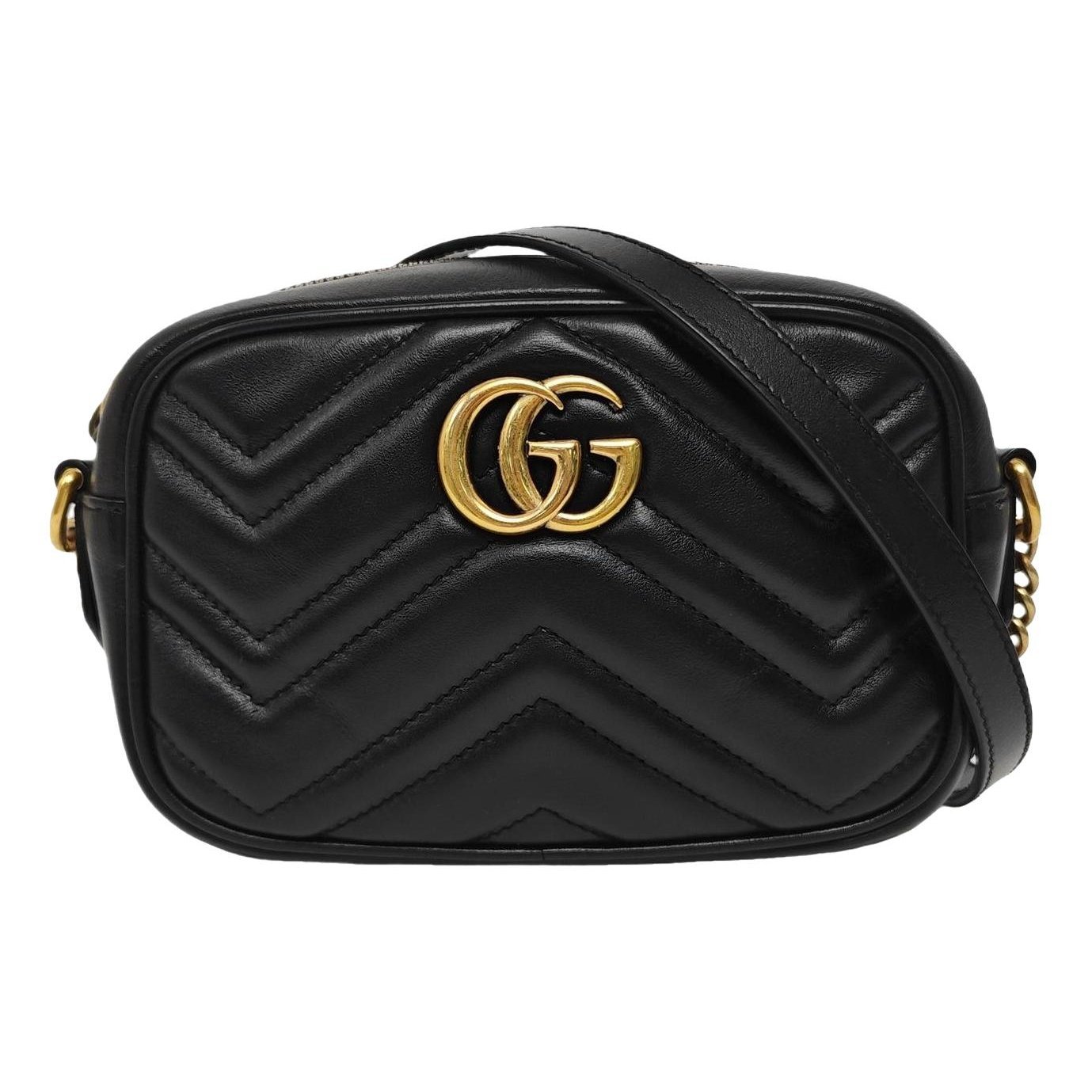 GG Marmont leather handbag