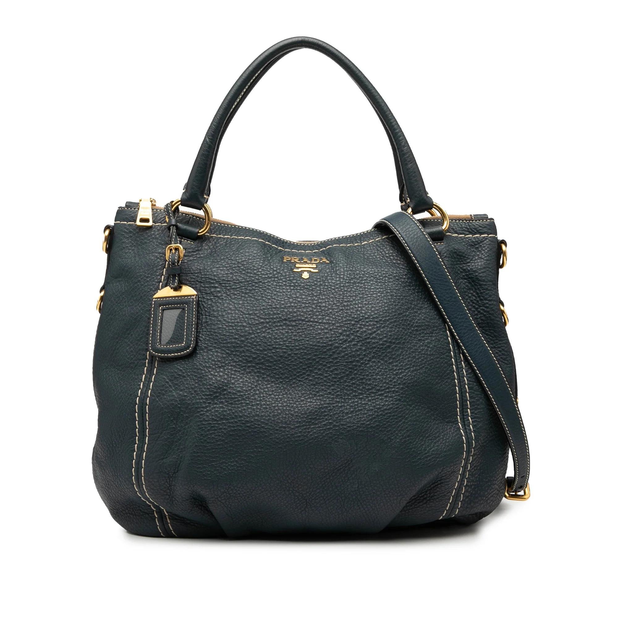 Pony-style calfskin satchel