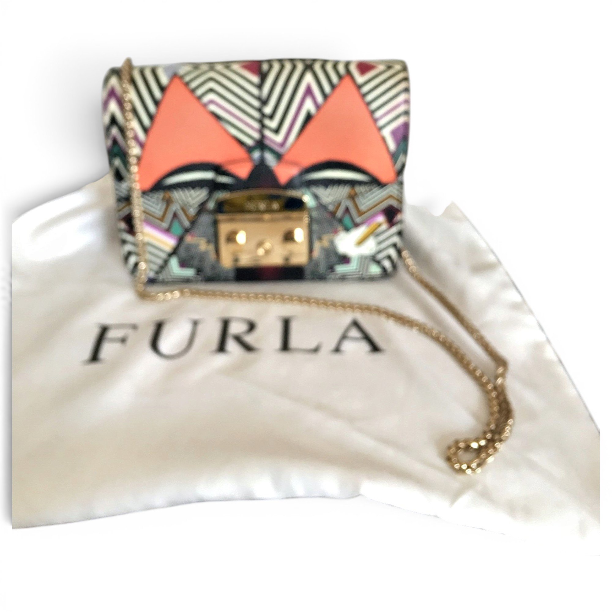 Metropolis leather handbag