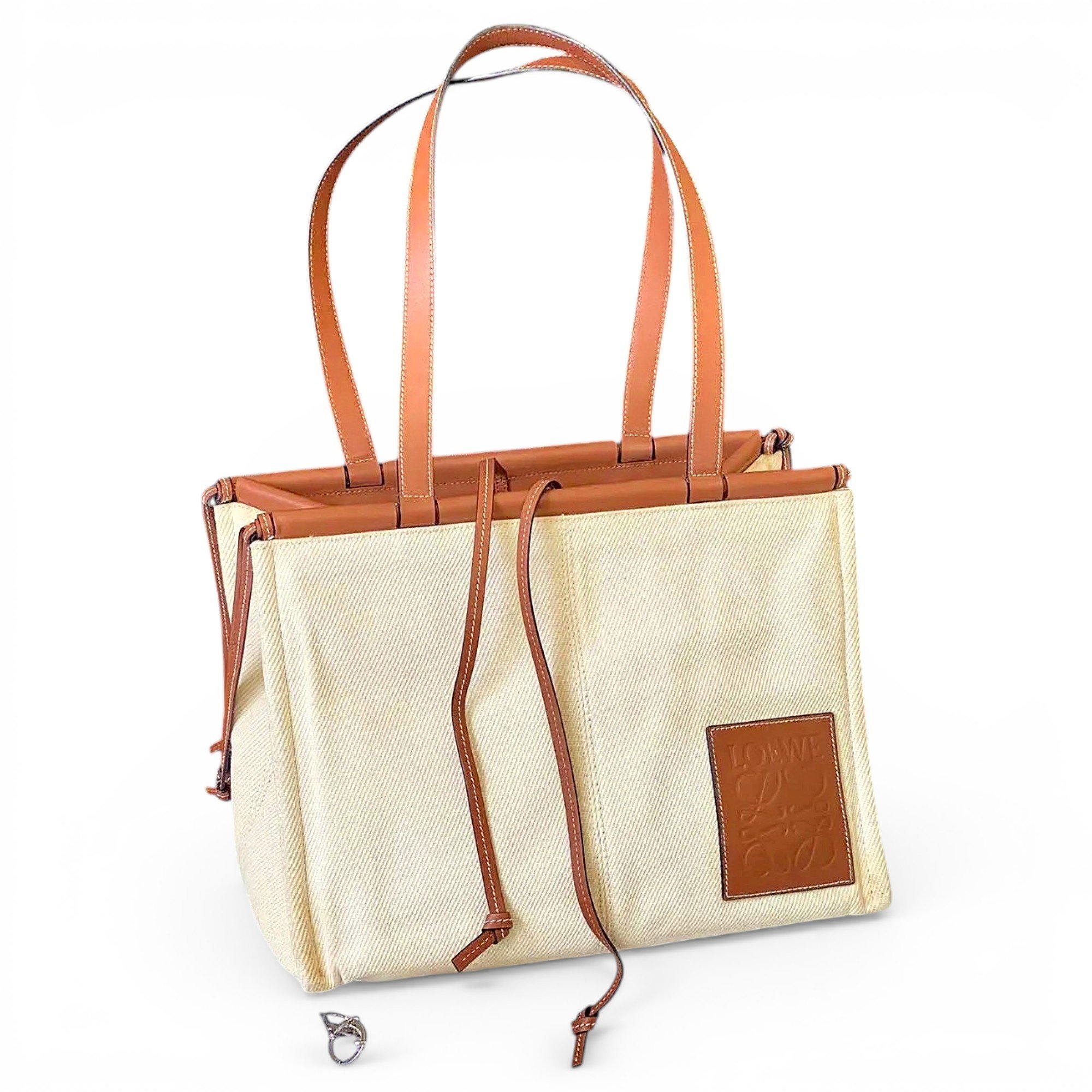 Cushion cloth tote