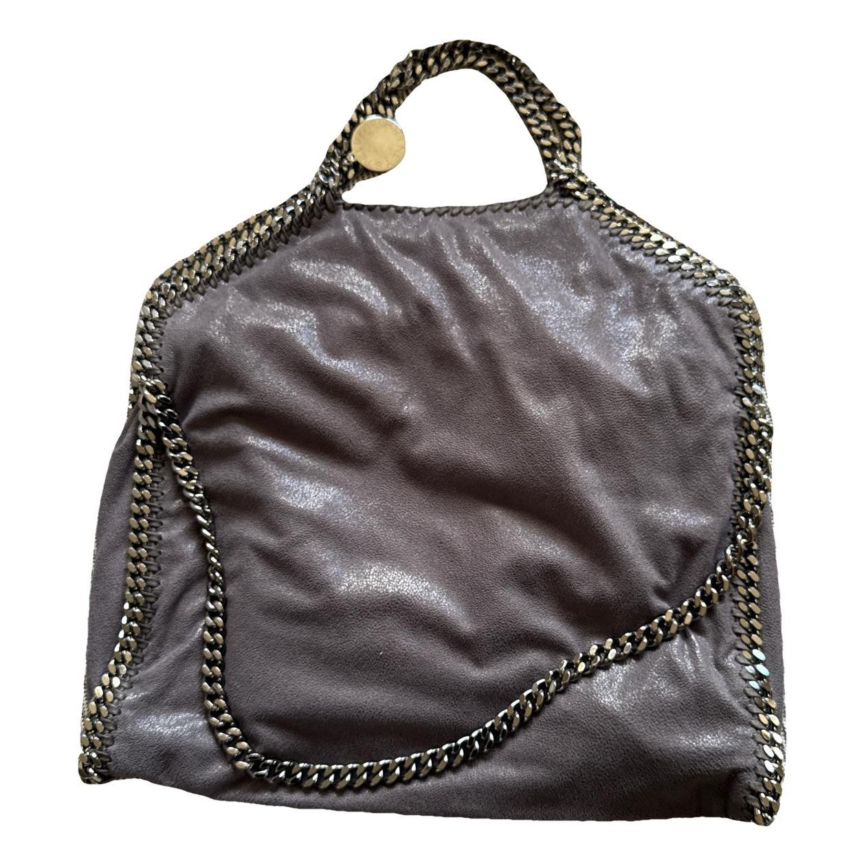 Stella McCartney Falabella patent leather handbag