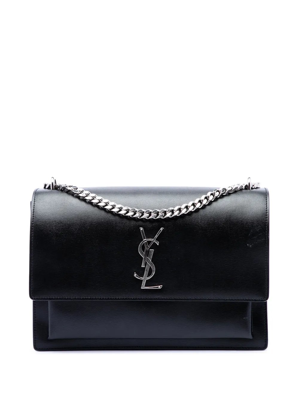 2017 Large Calfskin Monogram Sunset crossbody bag