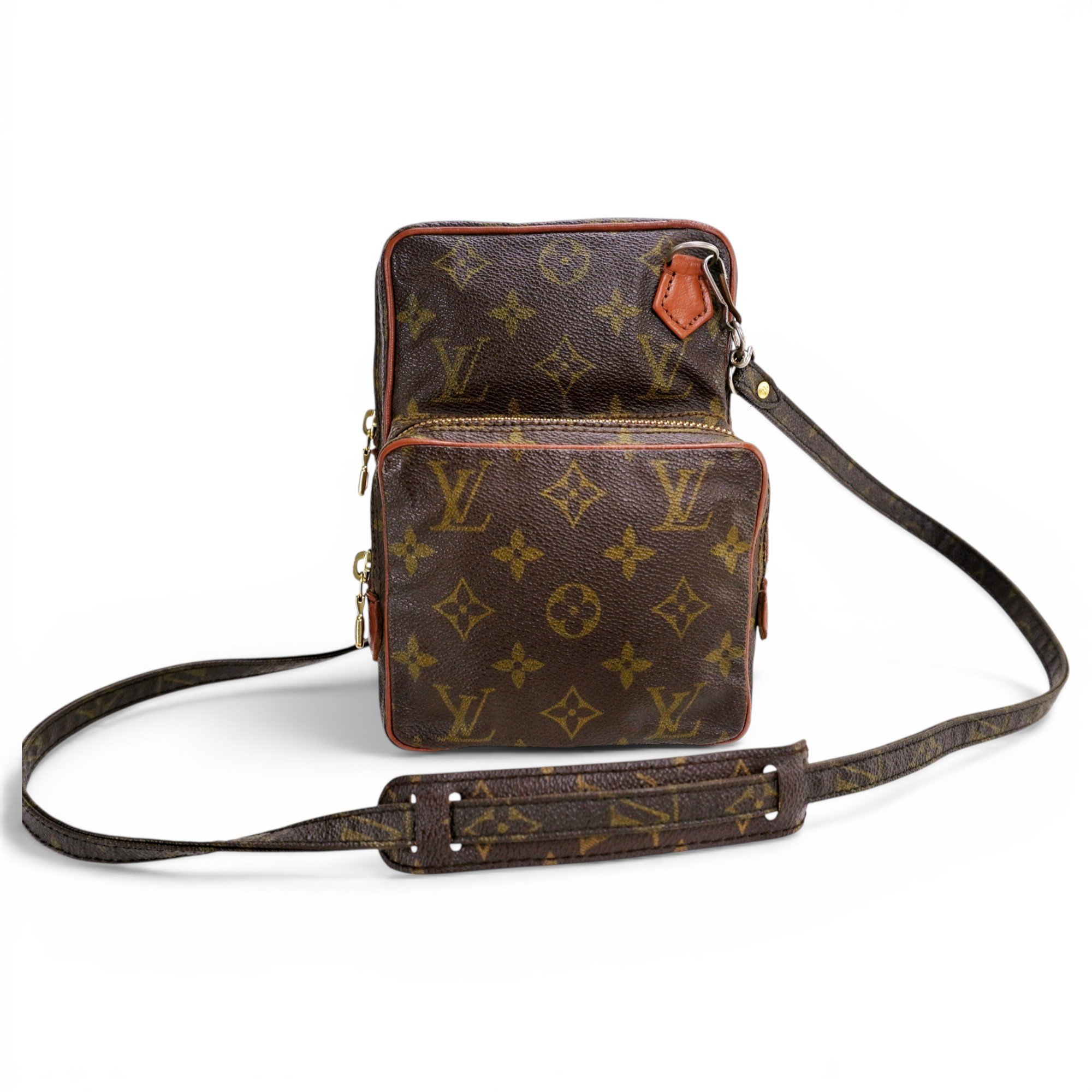 Amazon leather crossbody bag