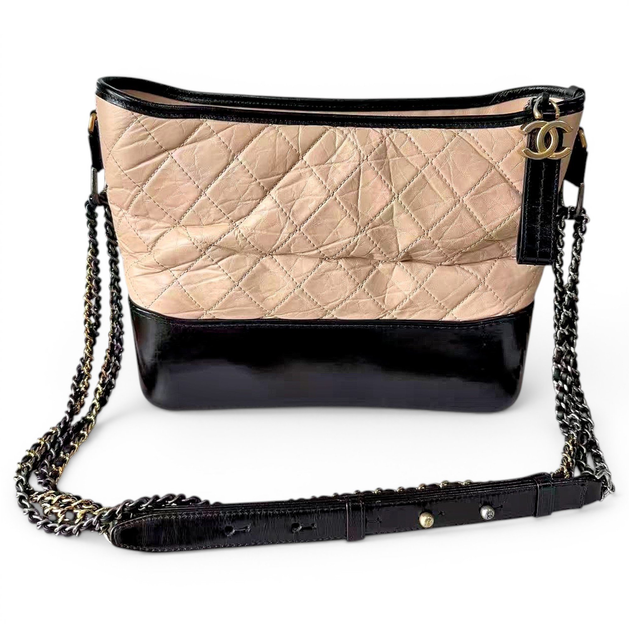 Gabrielle leather crossbody bag