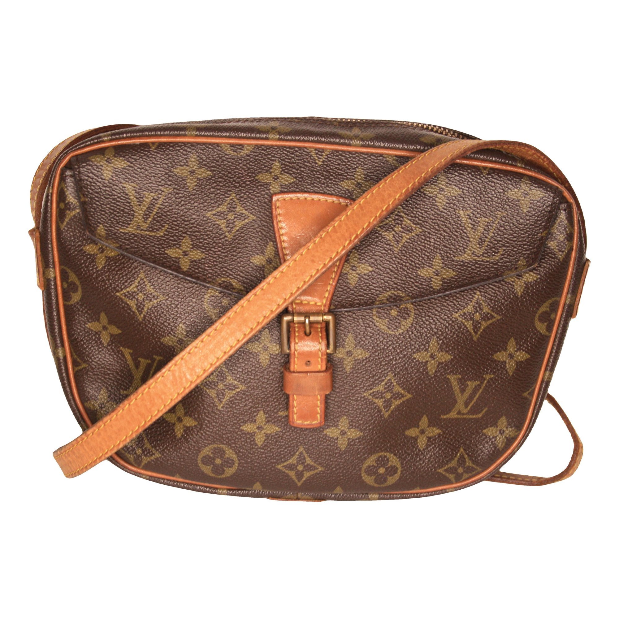 Jeune fille leather handbag