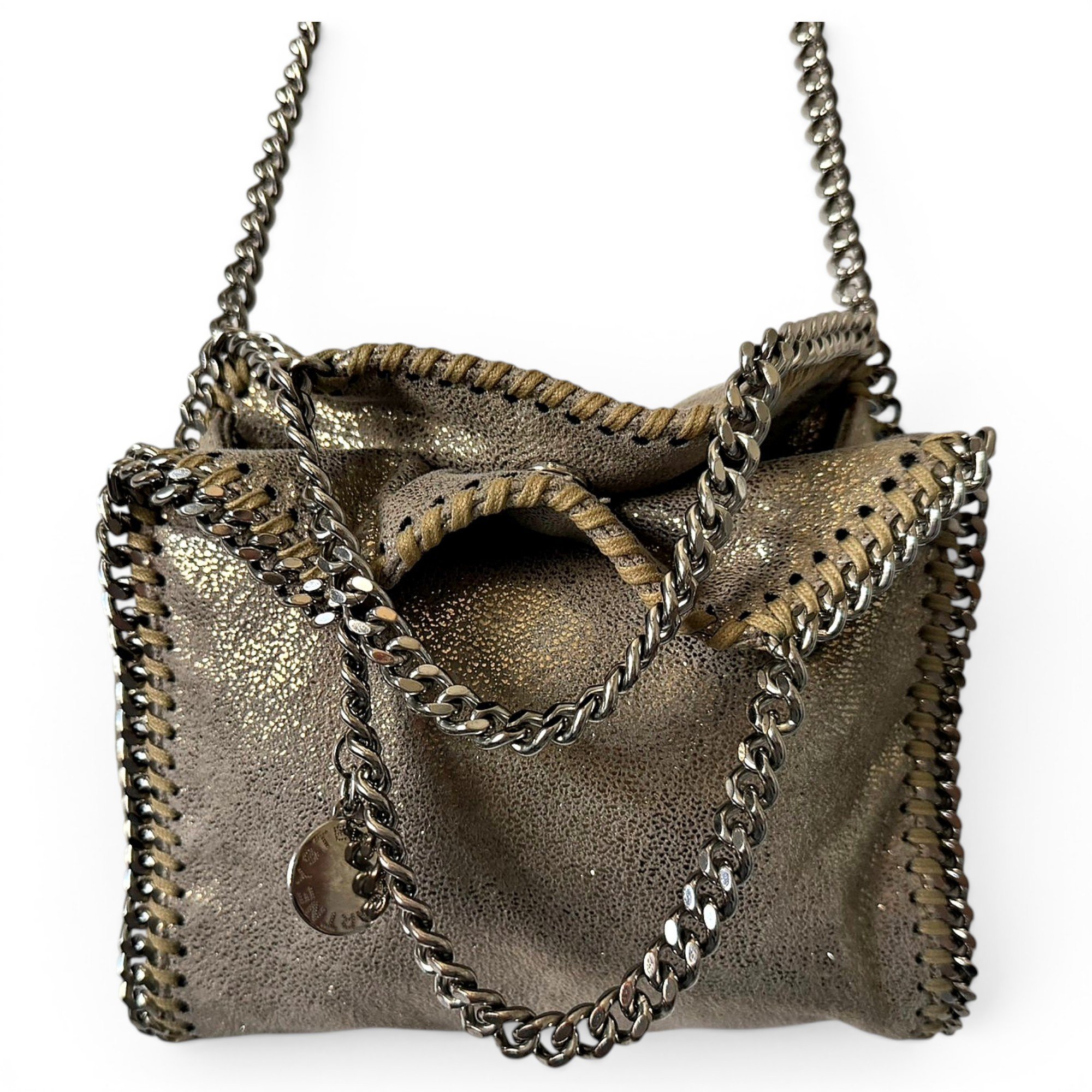 Falabella vegan leather bag