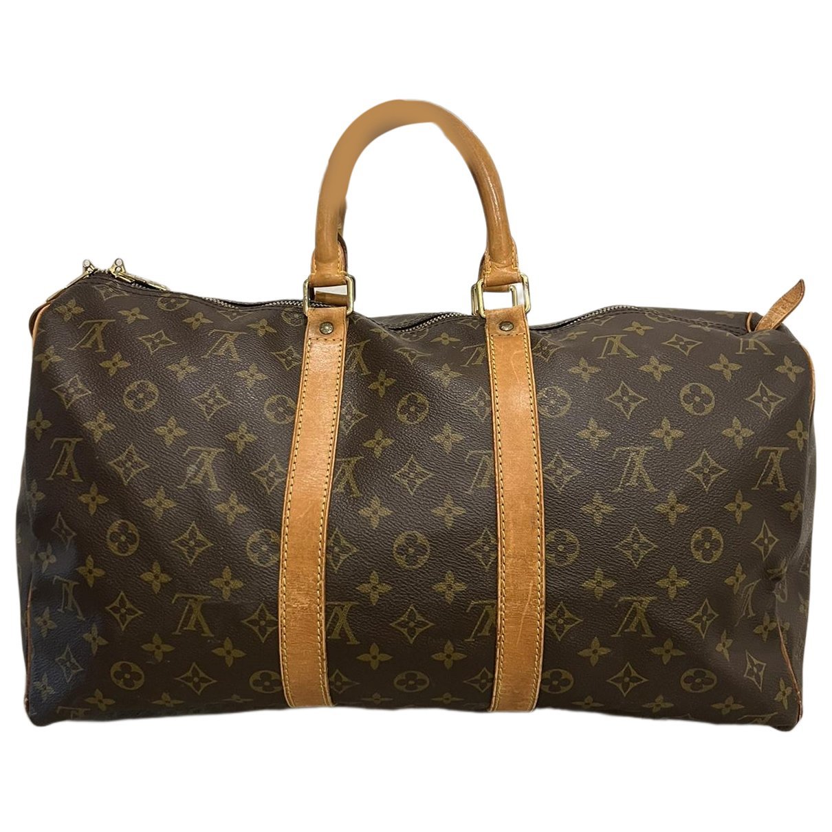 Keepall cloth 48h bag
