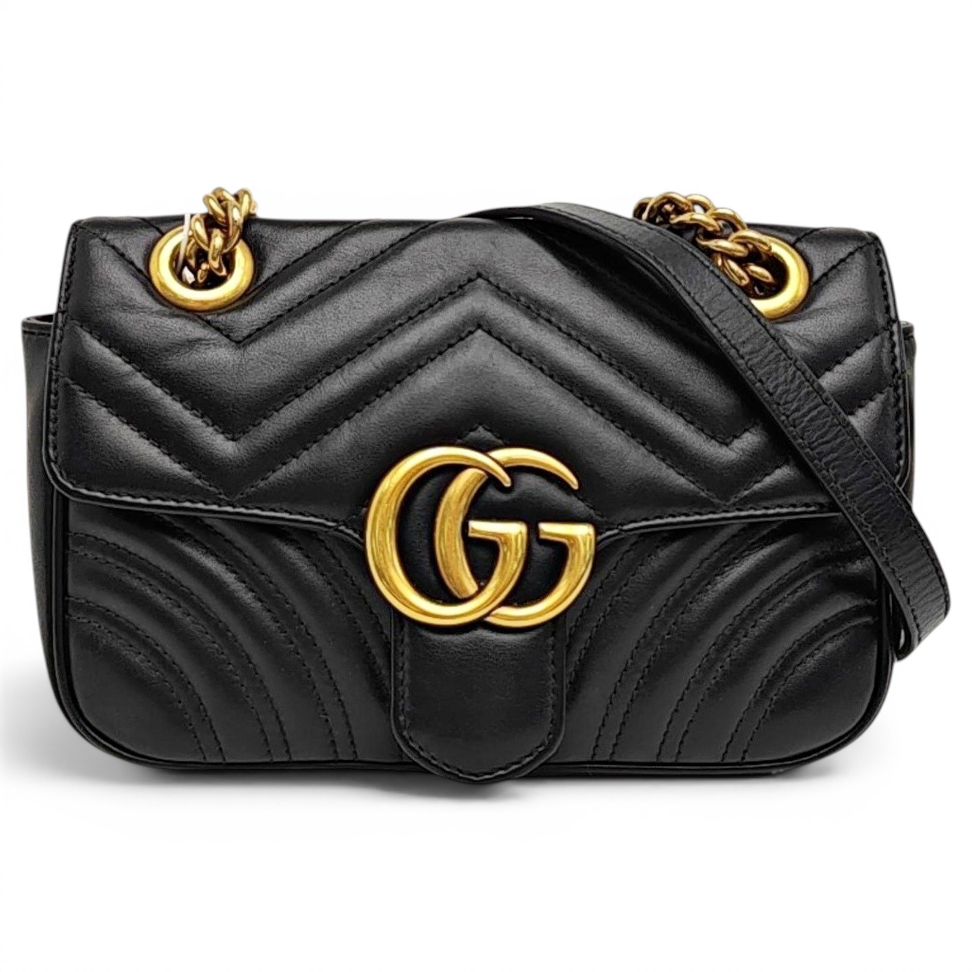 GG Marmont leather handbag