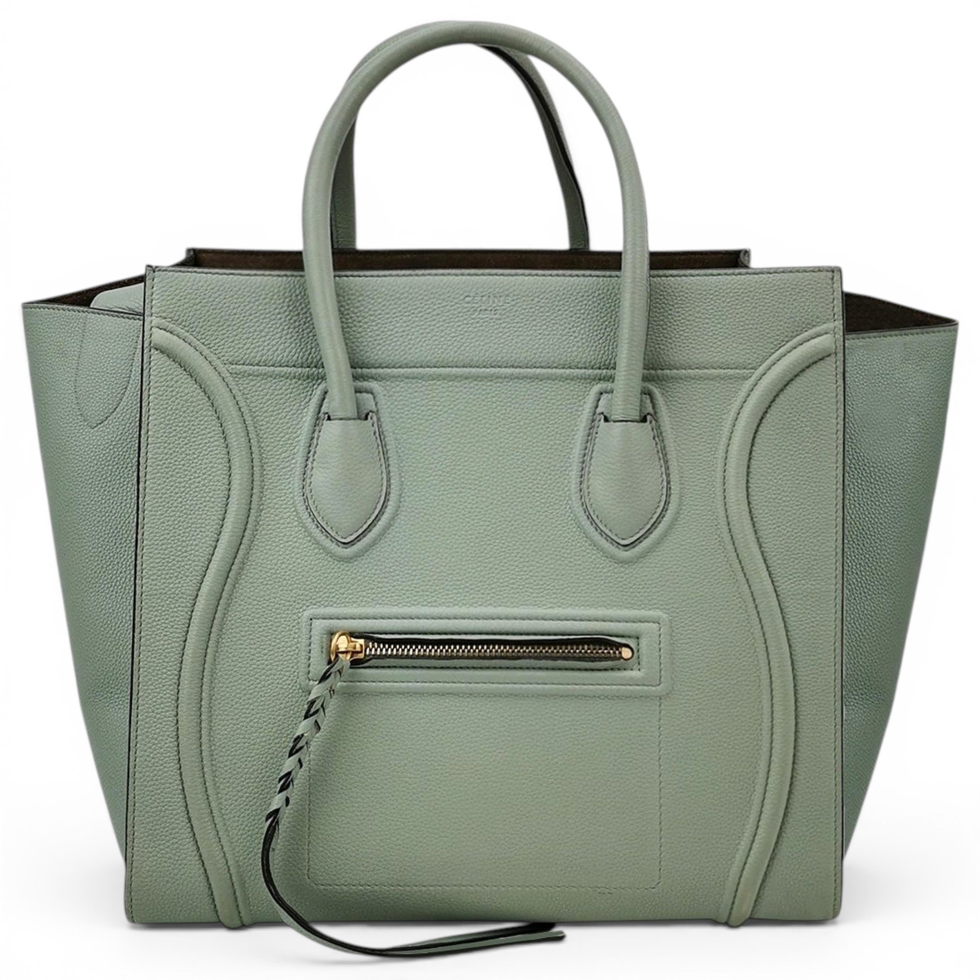 Luggage Phantom leather tote