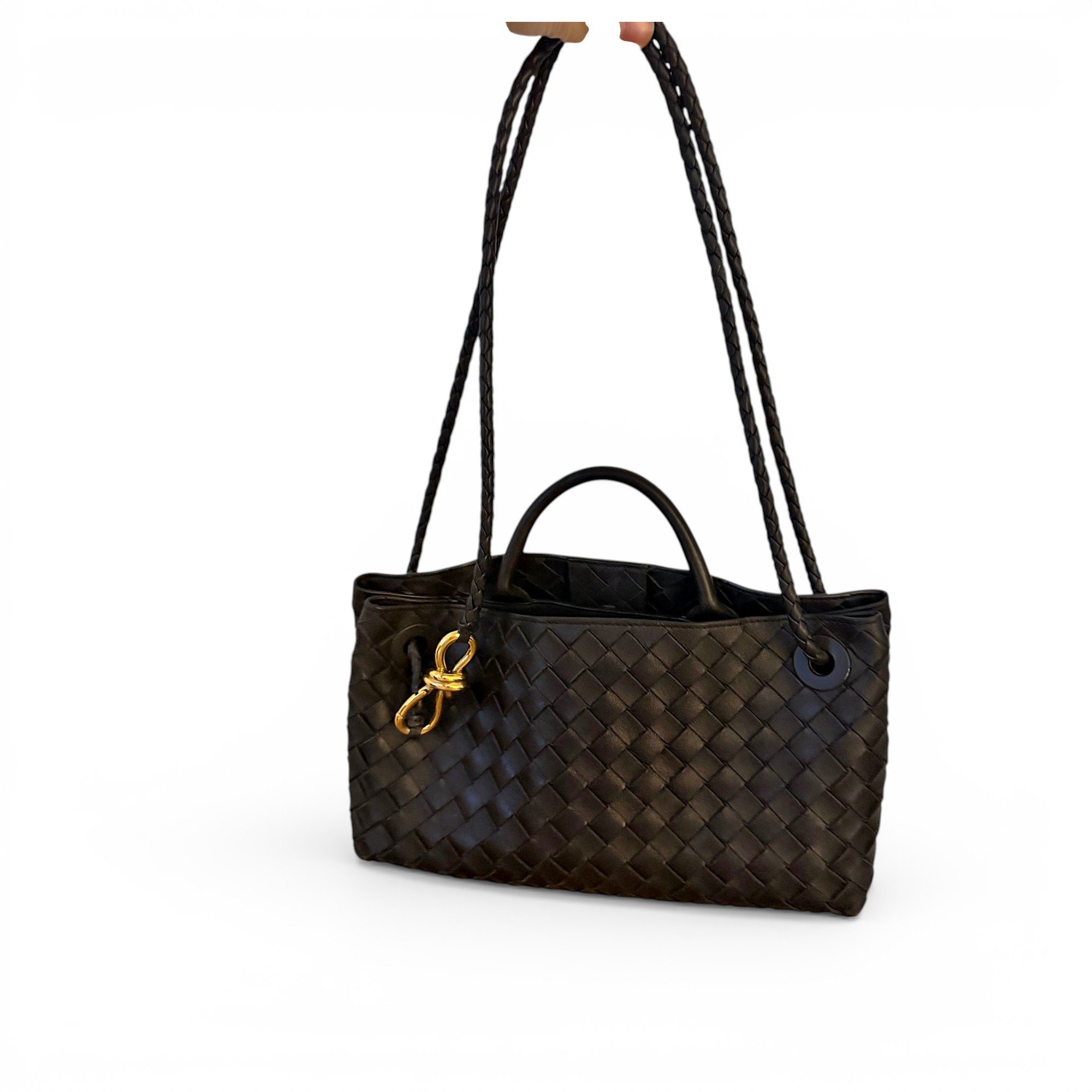 Andiamo leather handbag