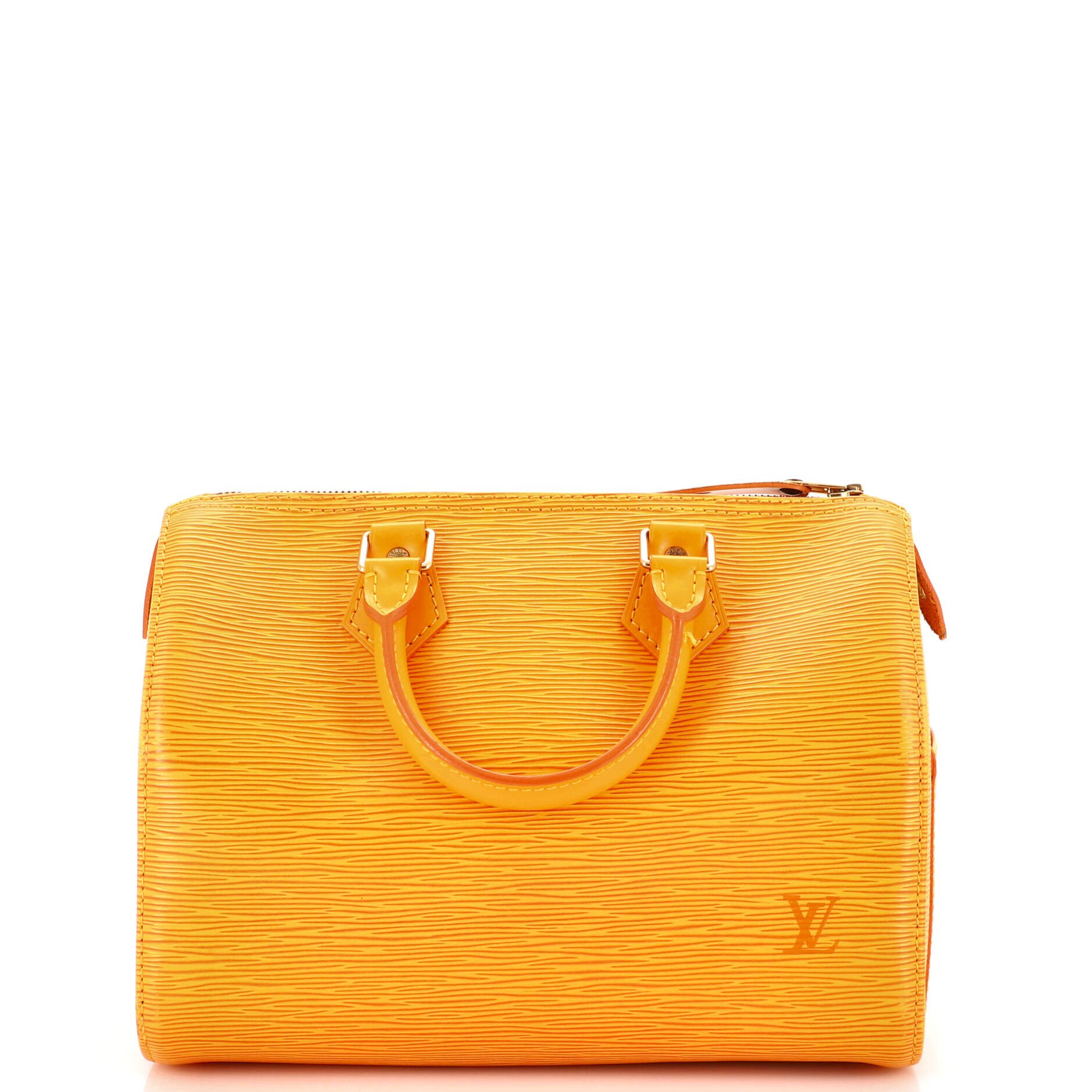 Speedy Handbag Epi Leather 25
