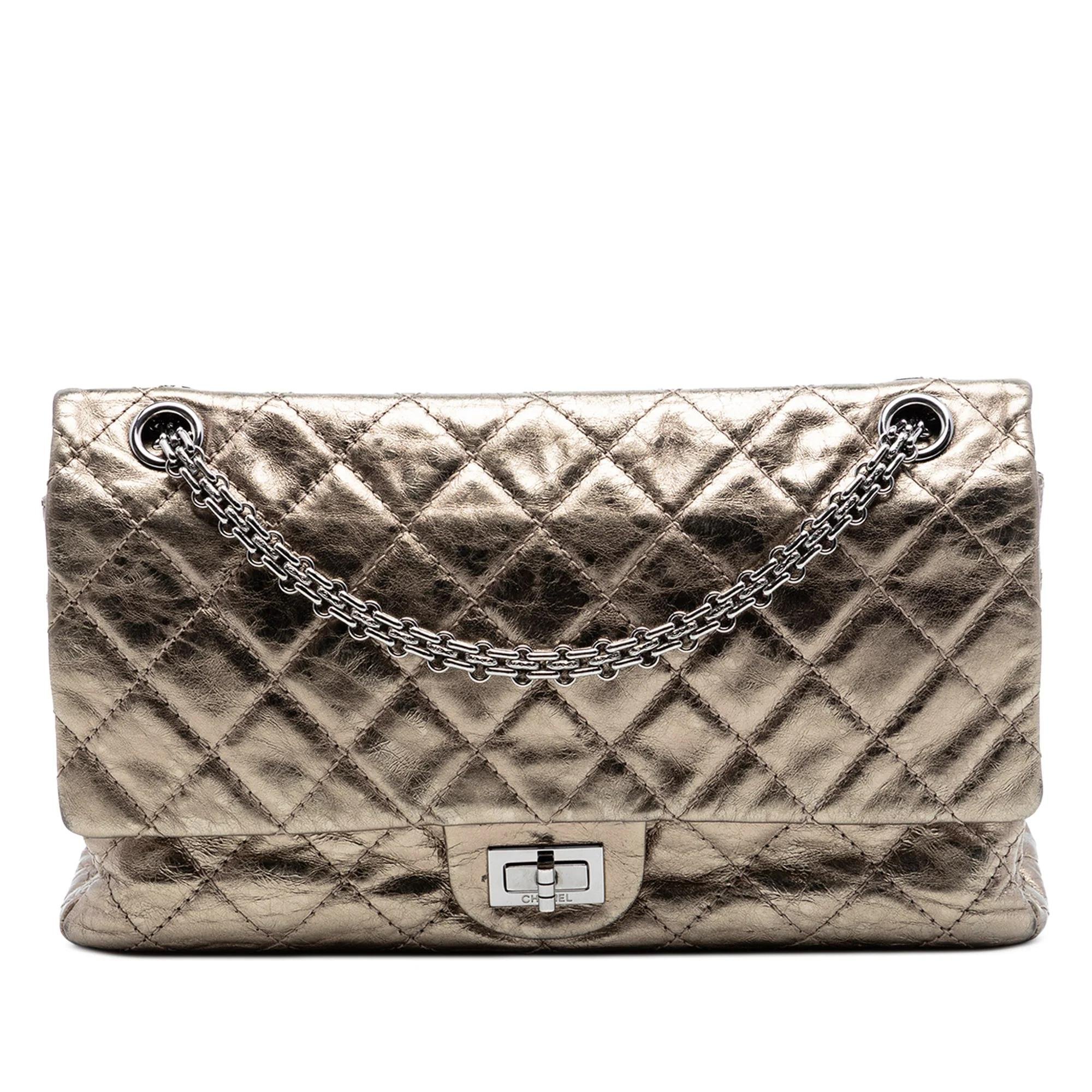 Wallet On Chain Boy Half Flap leather handbag