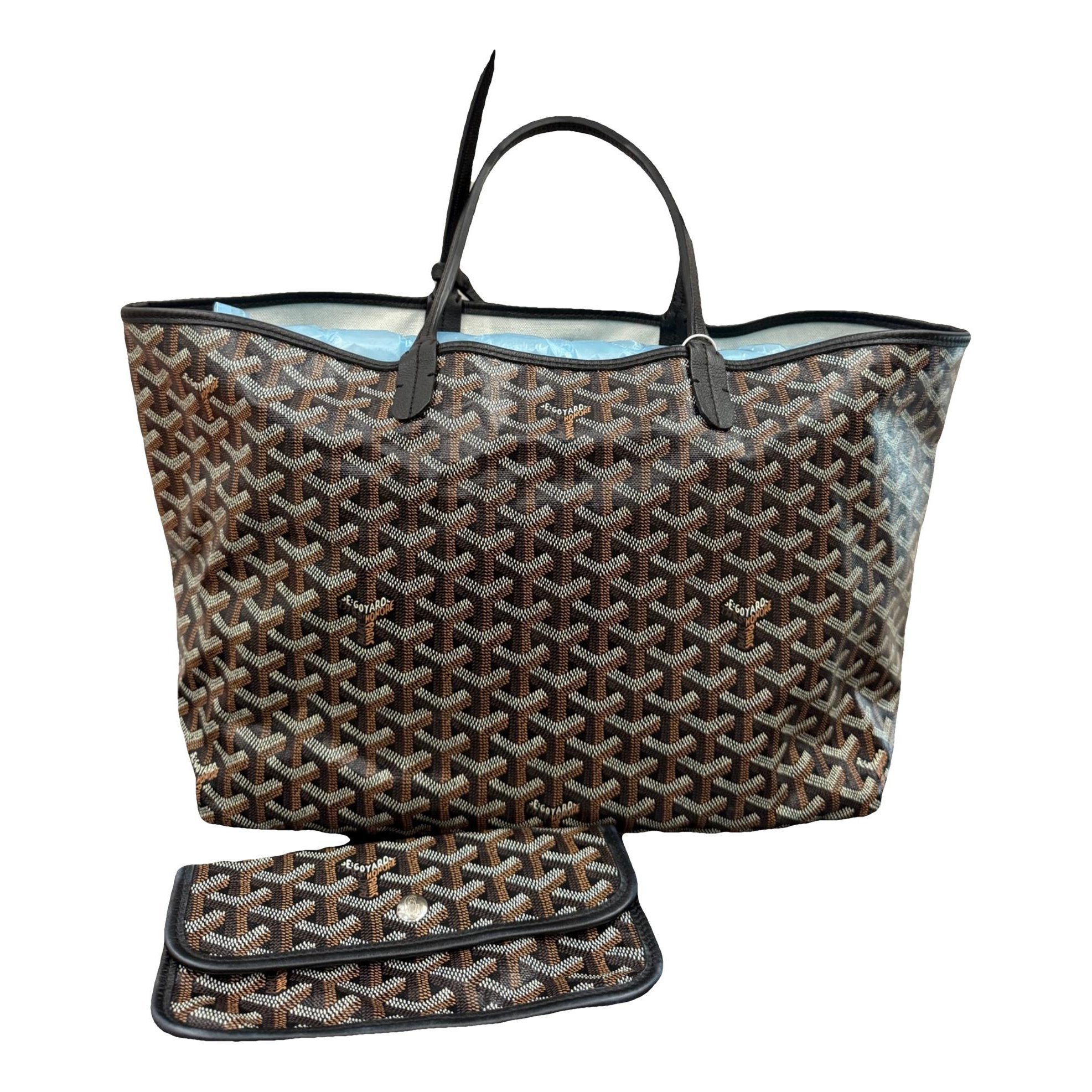 Saint-Louis leather tote