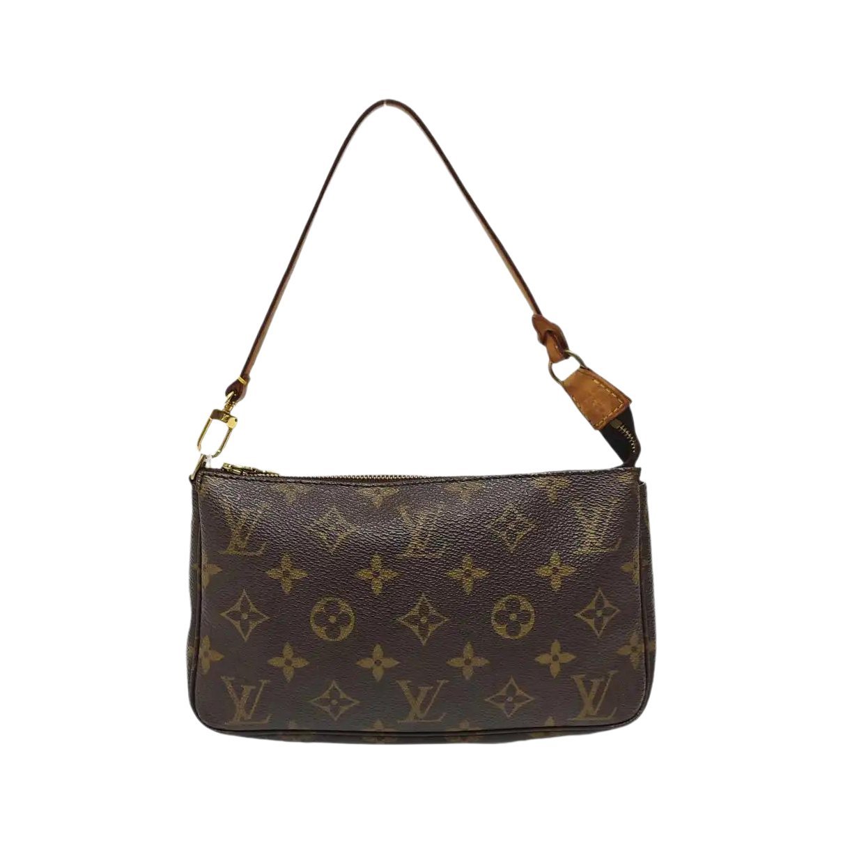 Maxi Multi Pochette Accessoires leather handbag