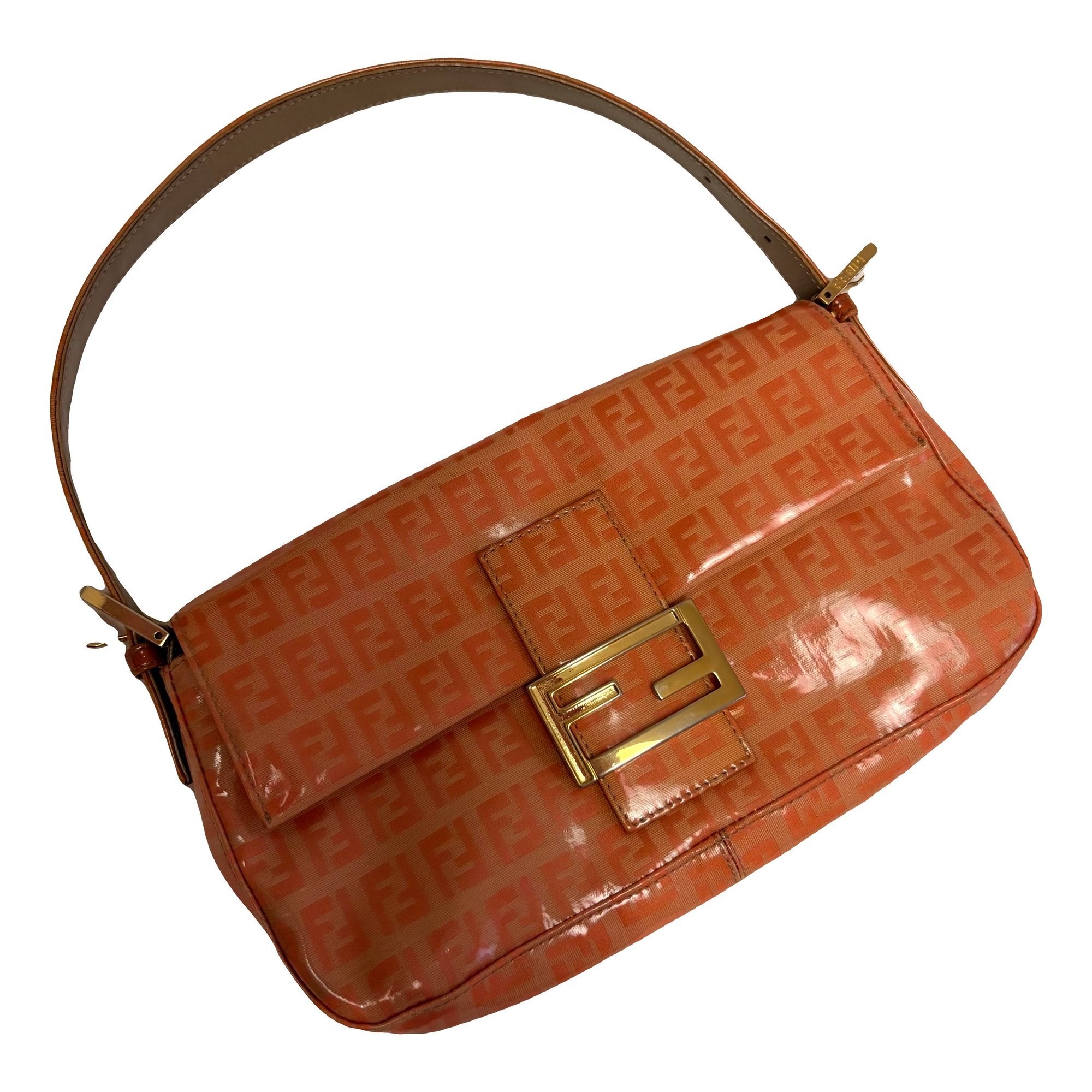 Baguette cloth handbag