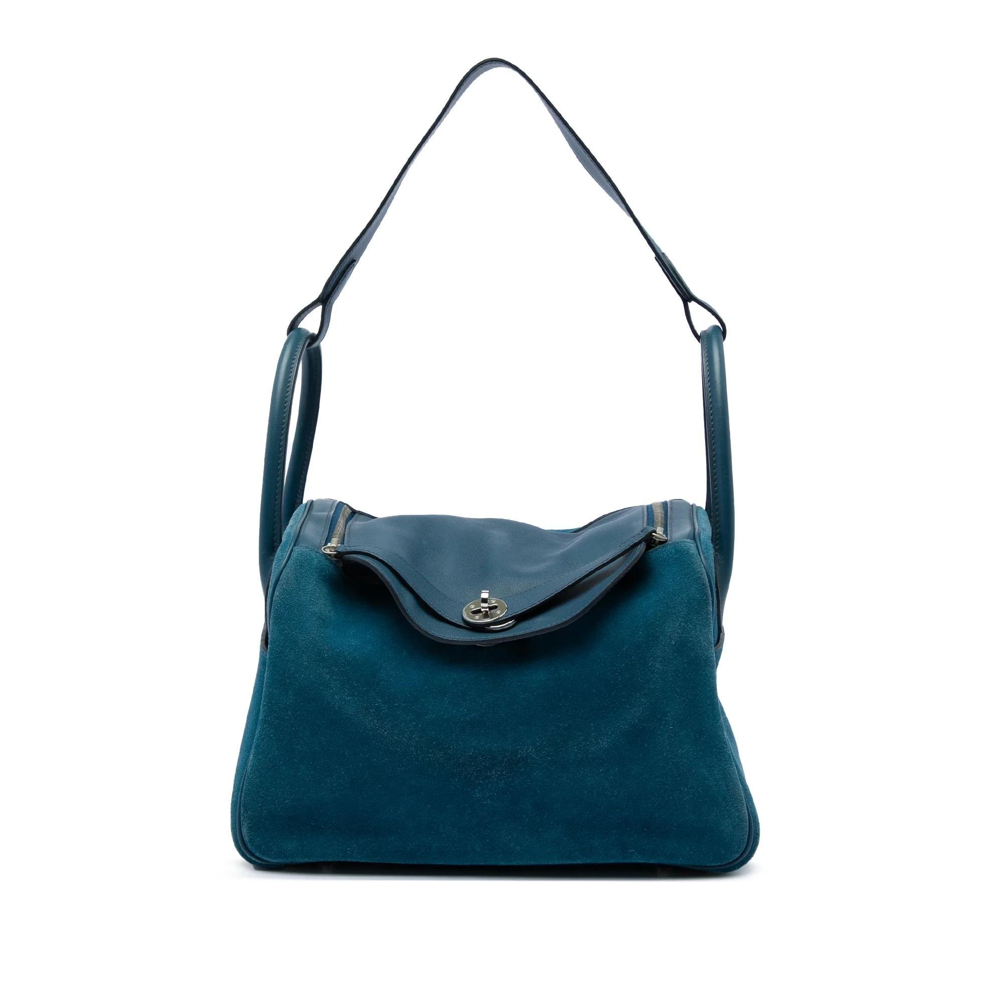 Hermes Lindy Handbag Colvert Swift Leather 2015