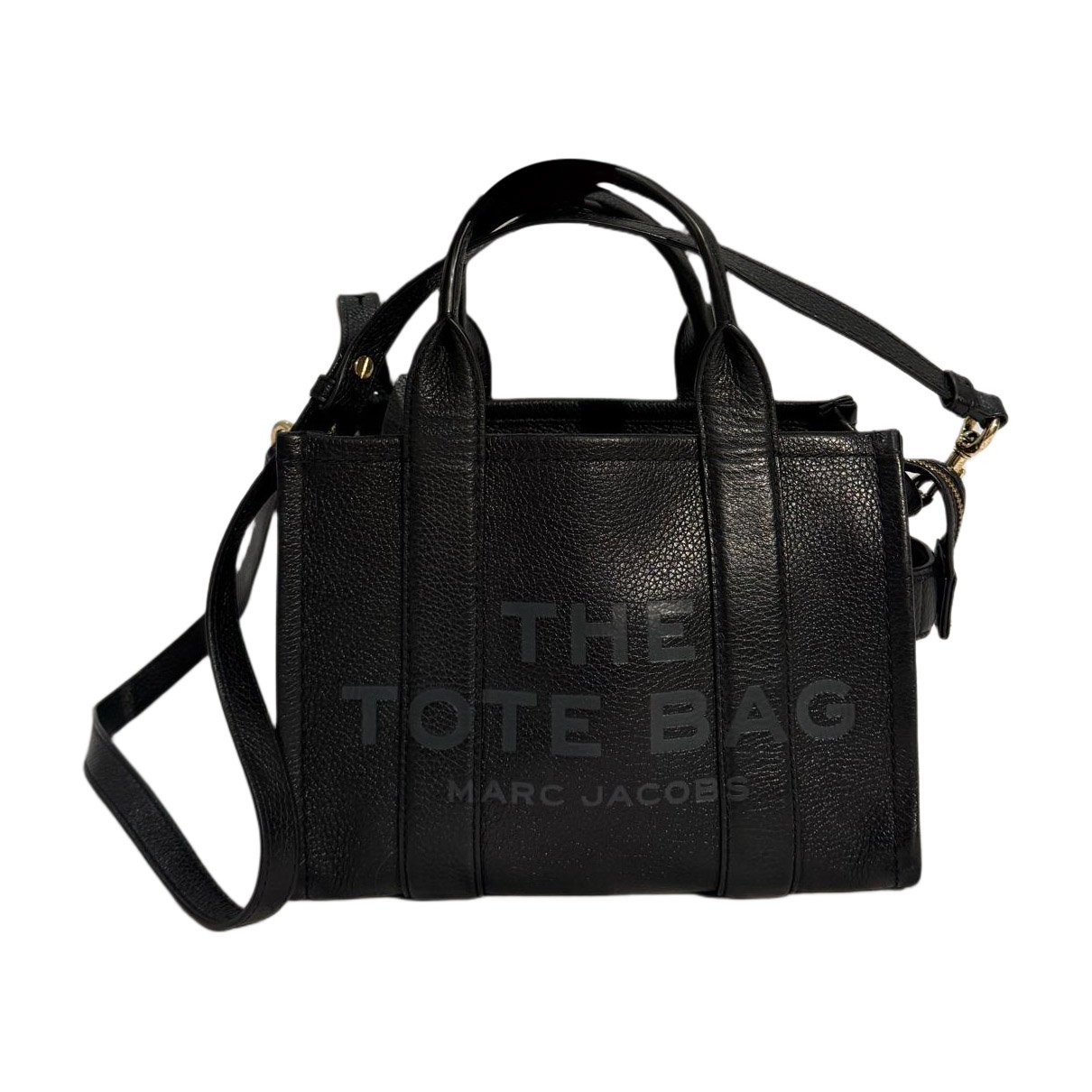 The Tag Tote leather tote