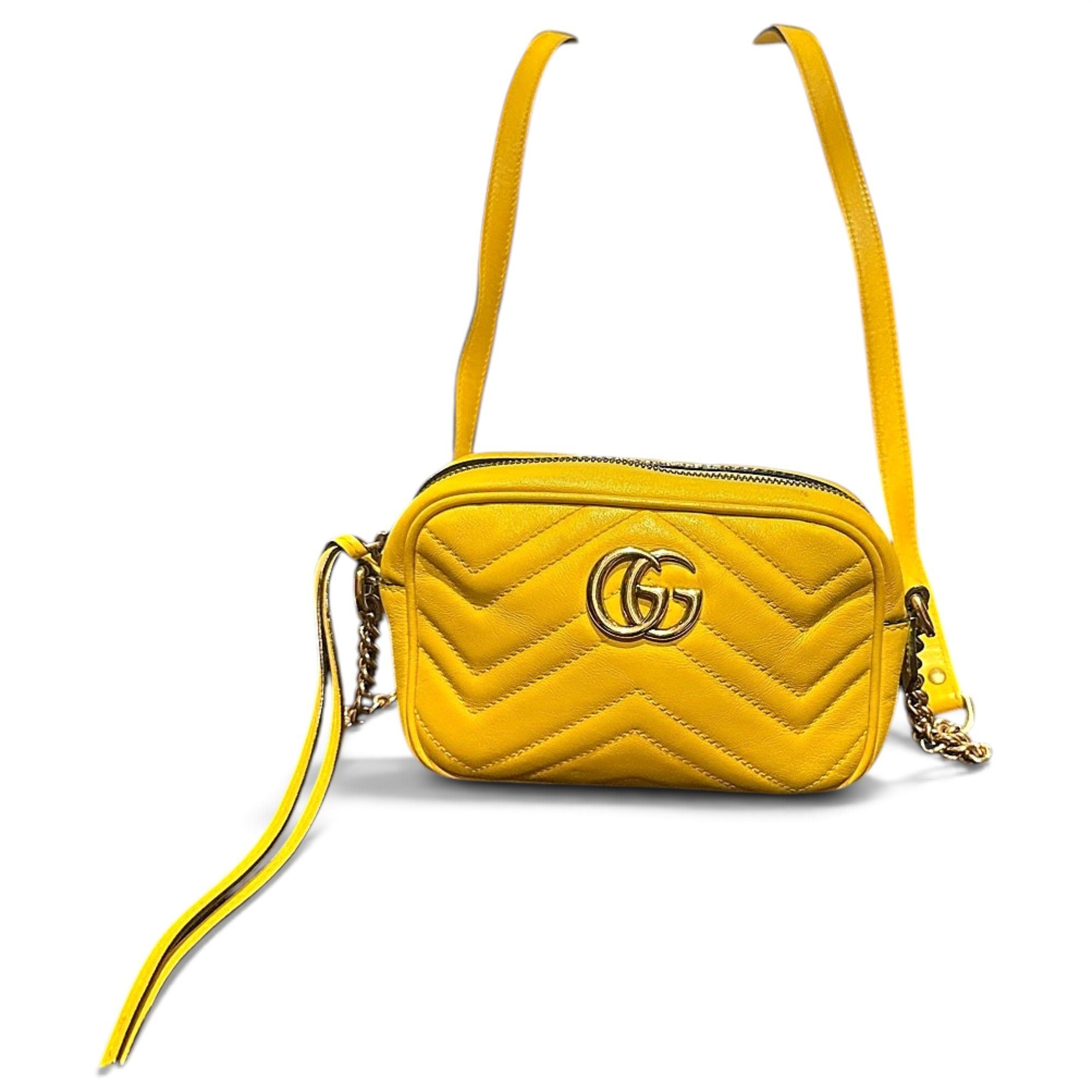 Gucci GG Marmont leather crossbody bag