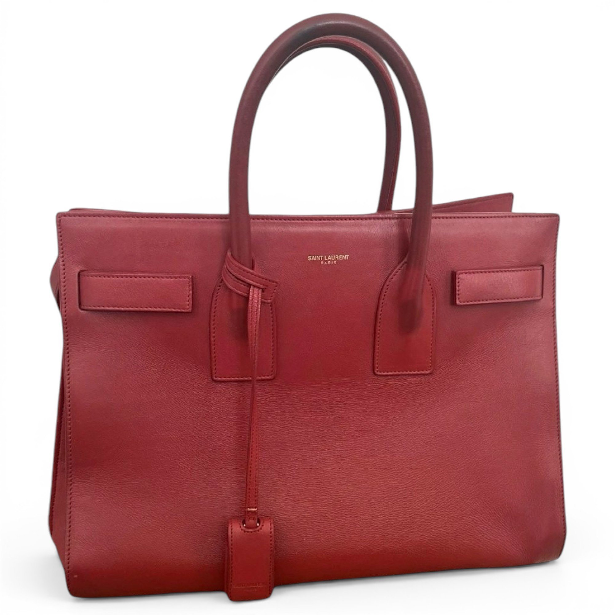 Sac de Jour leather handbag