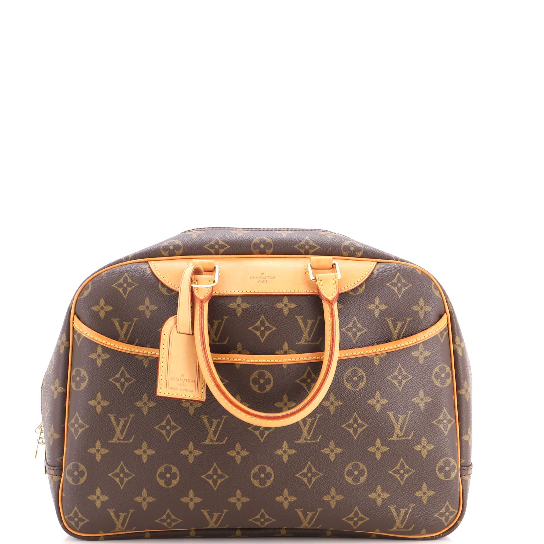 Deauville Handbag Monogram Canvas