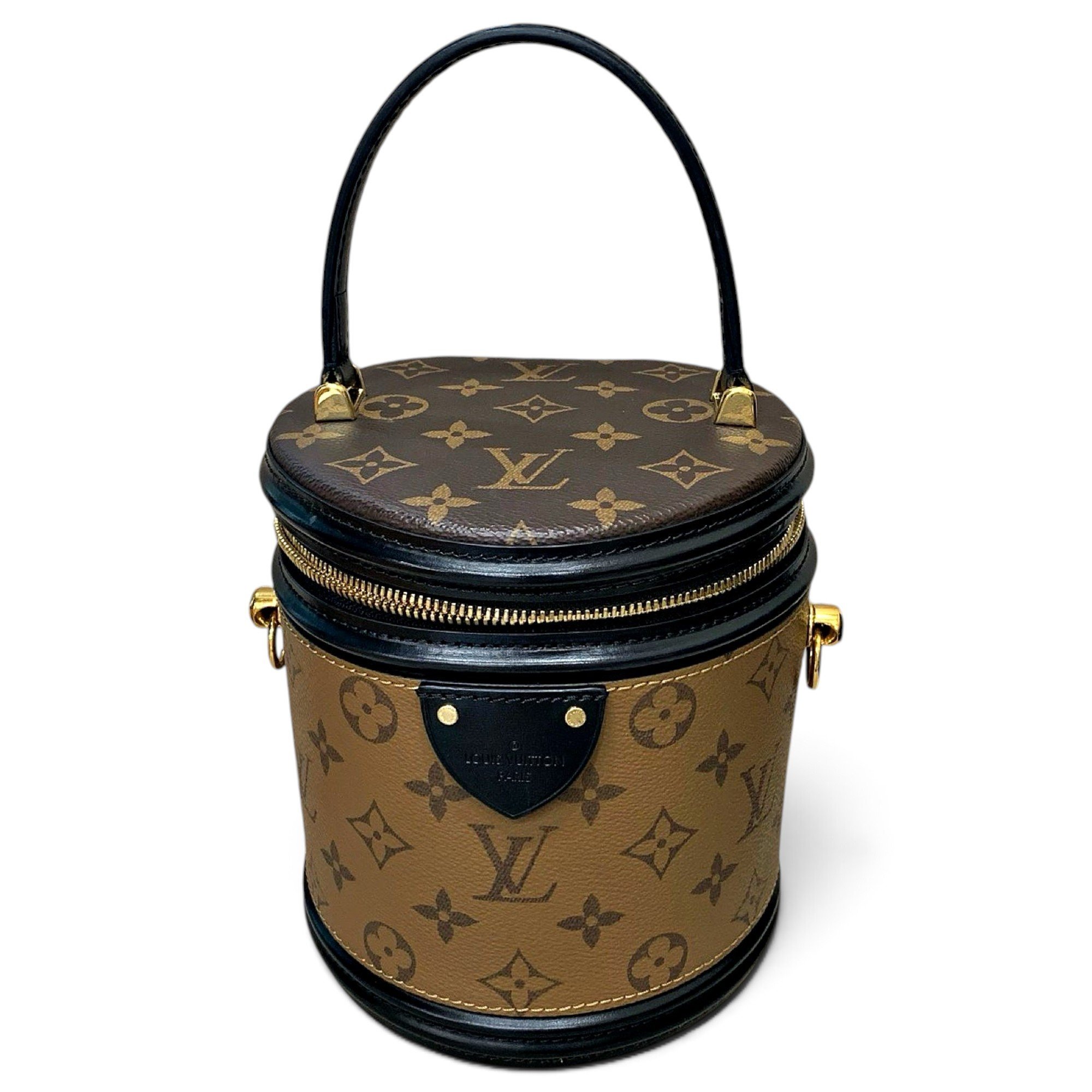 Cannes leather handbag