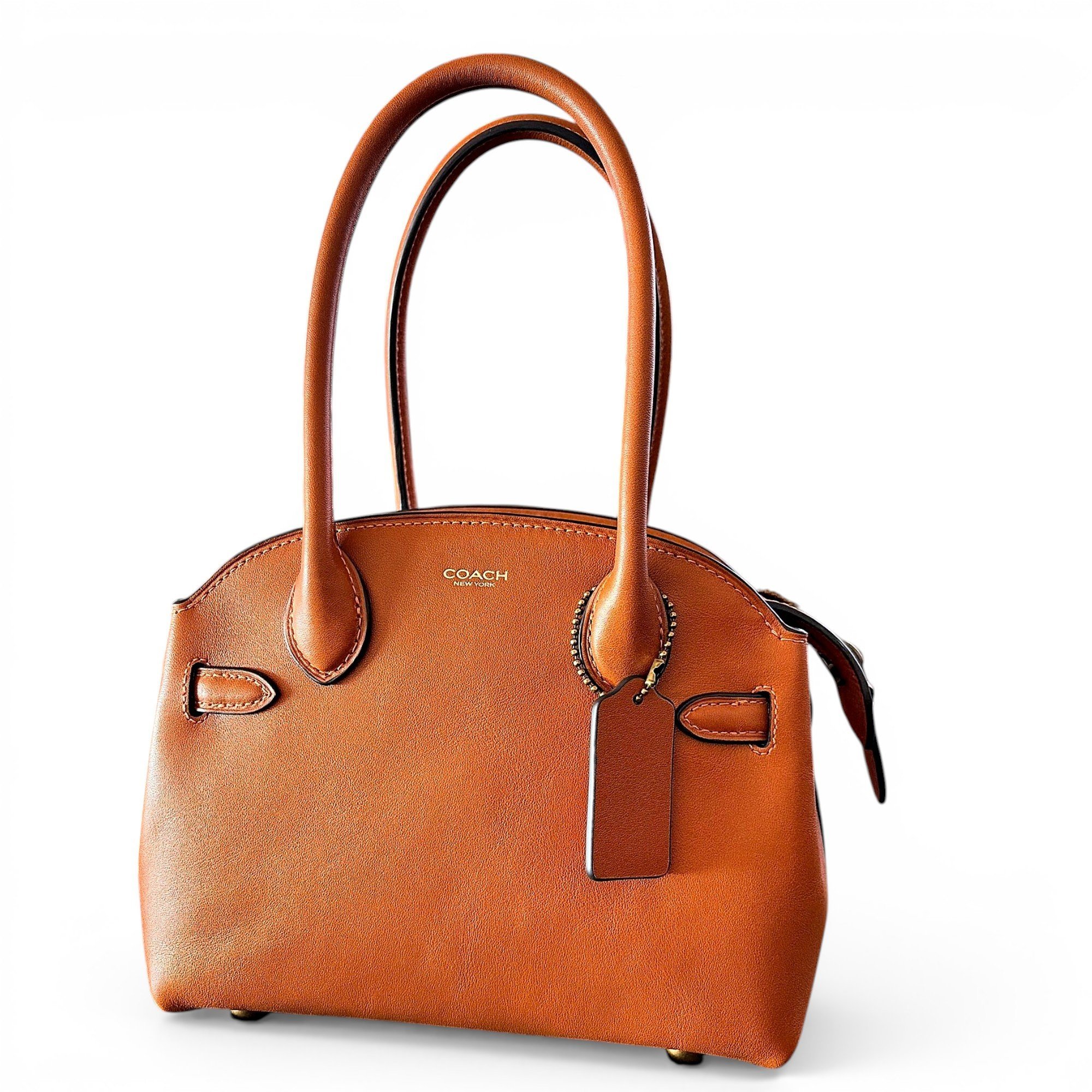 Leather satchel