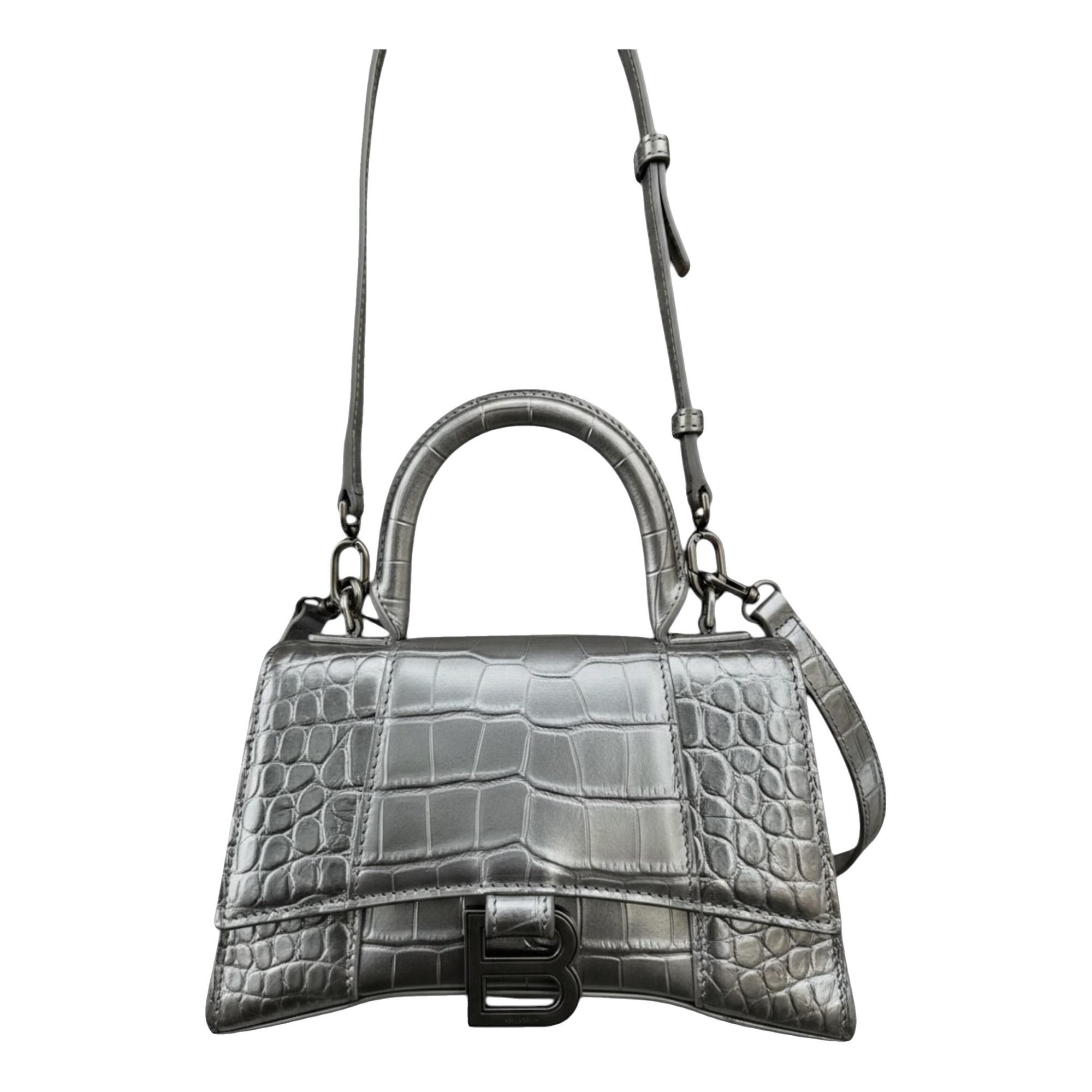 Downtown leather handbag
