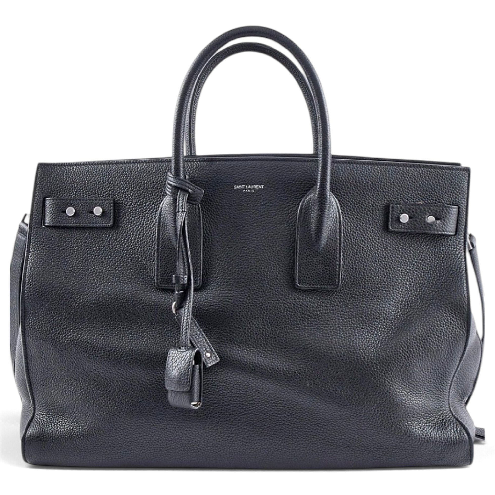 Sac de Jour leather tote