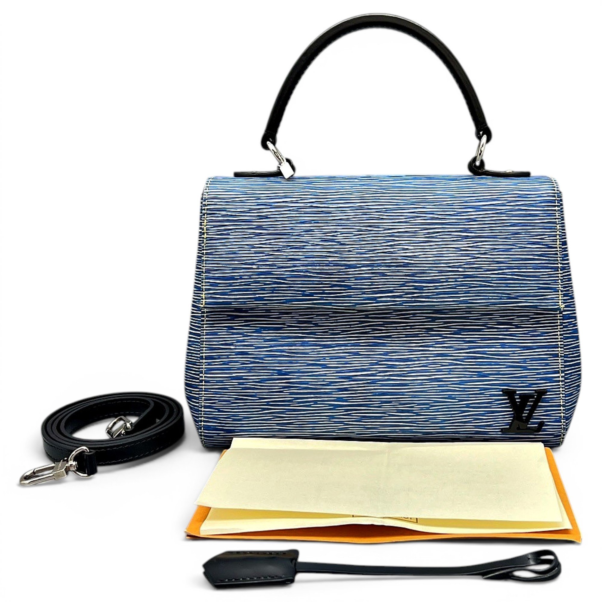 Cluny leather handbag