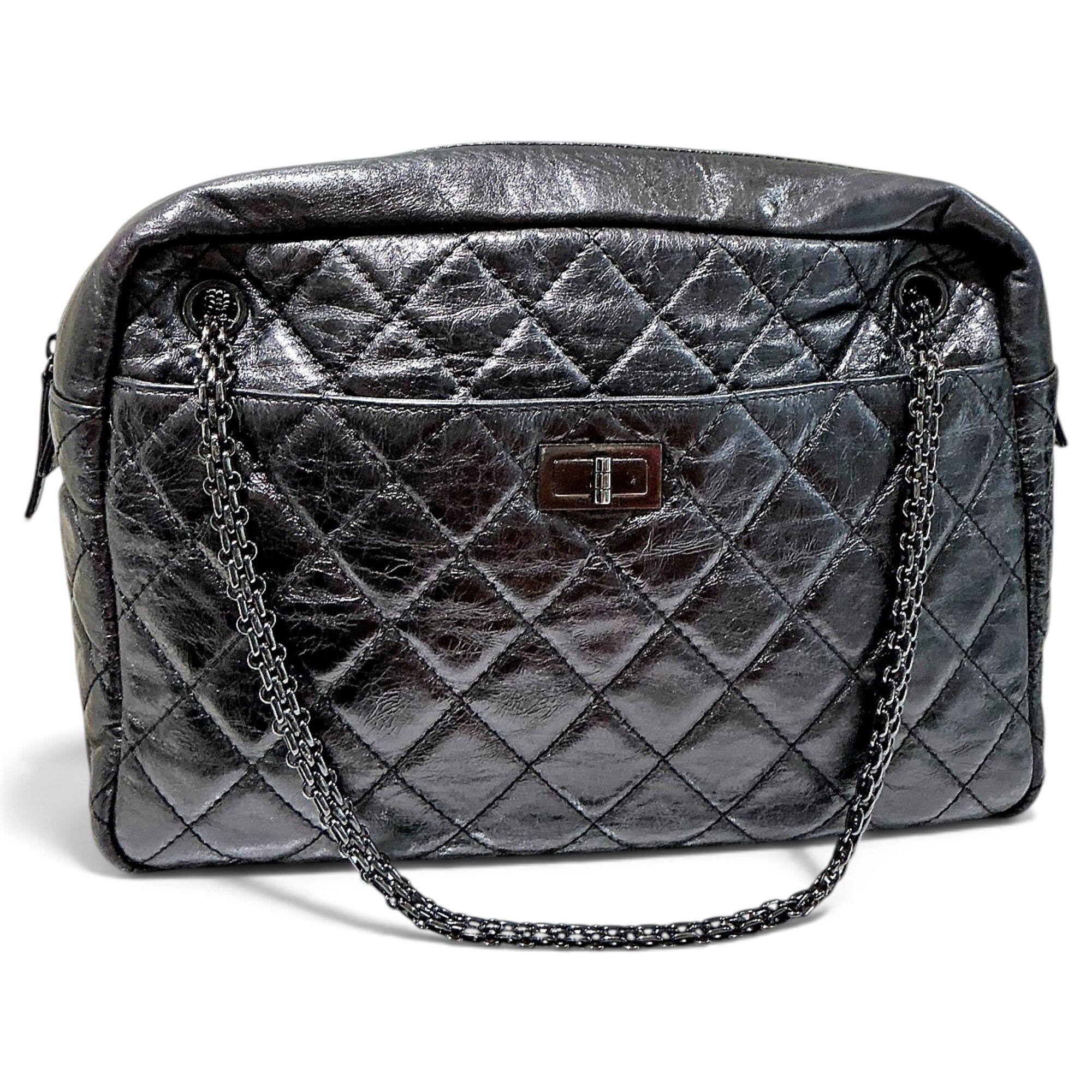 2.55 leather handbag