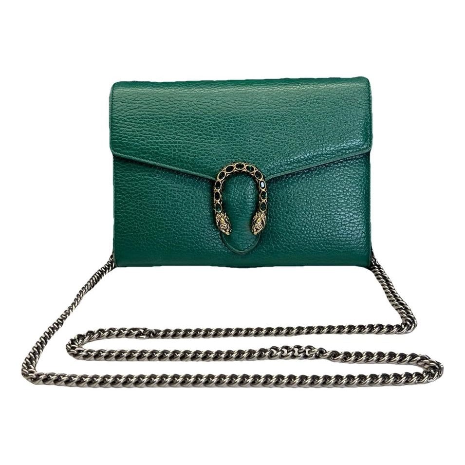 Dionysus Chain Wallet leather handbag