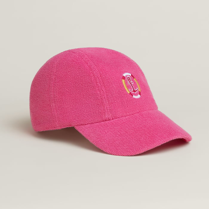Rose Flamant Davis Yacht Cap