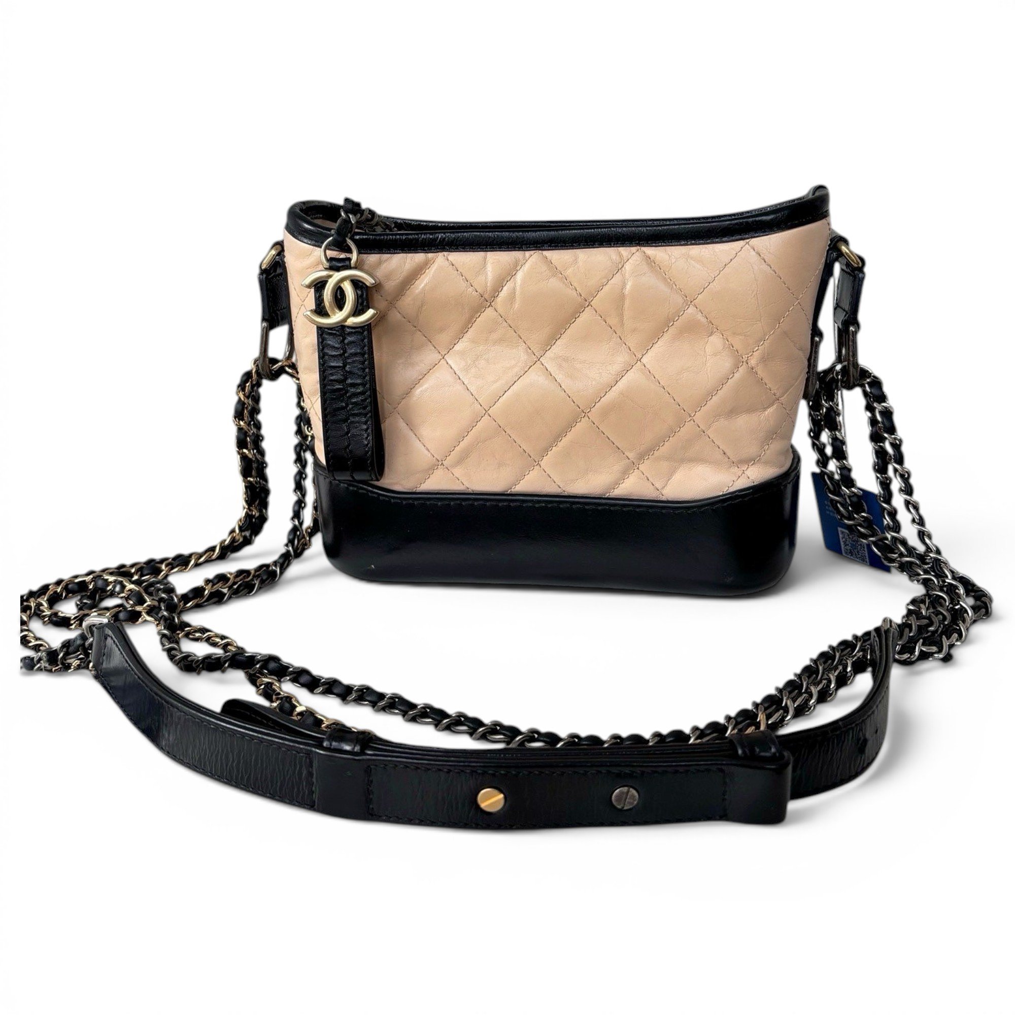 Gabrielle leather crossbody bag