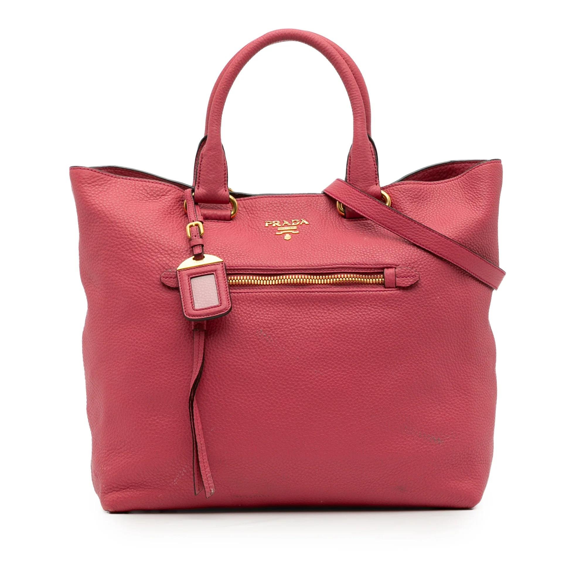 Leather satchel