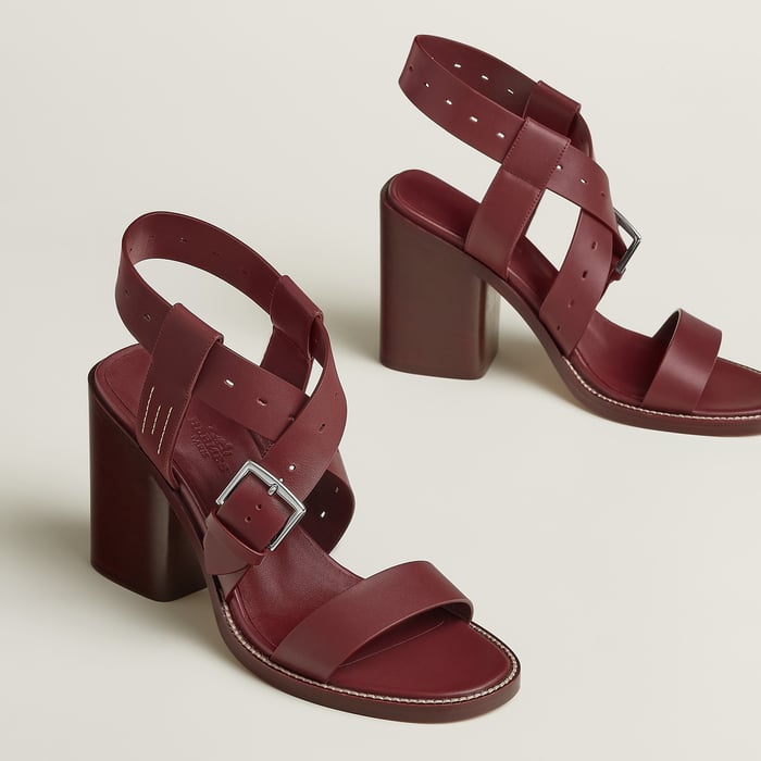 Rouge H Sandales Milly 90