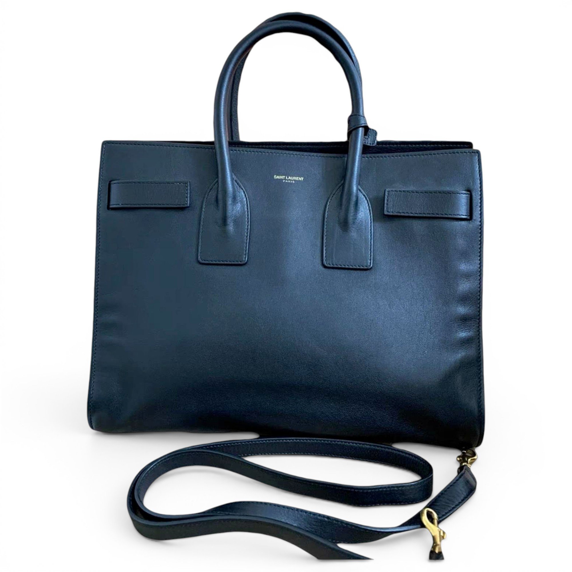 Sac de Jour leather tote