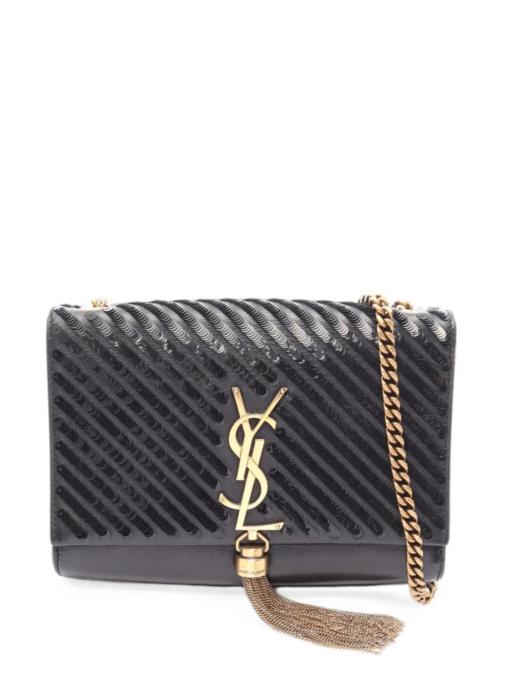 2010s Kate tassel mini shoulder bag