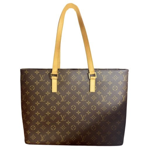 Neverfull leather tote
