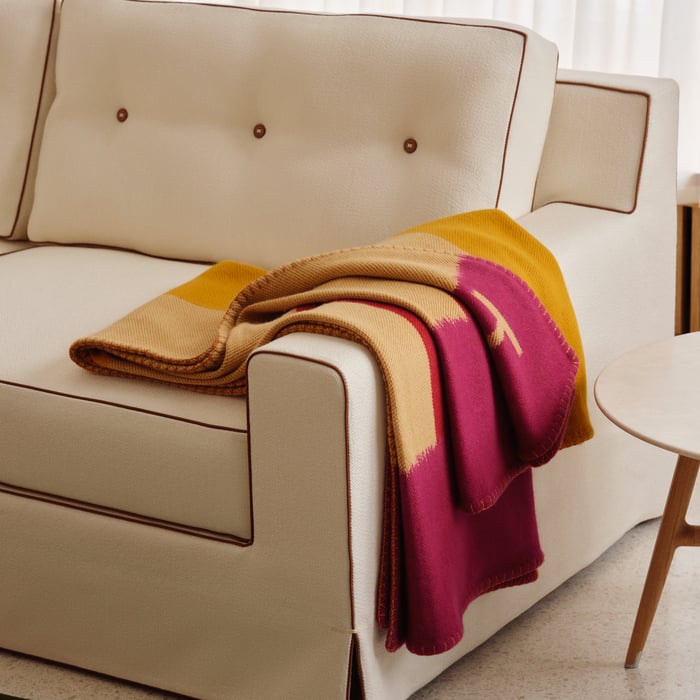 Ikat H Echelle Blanket