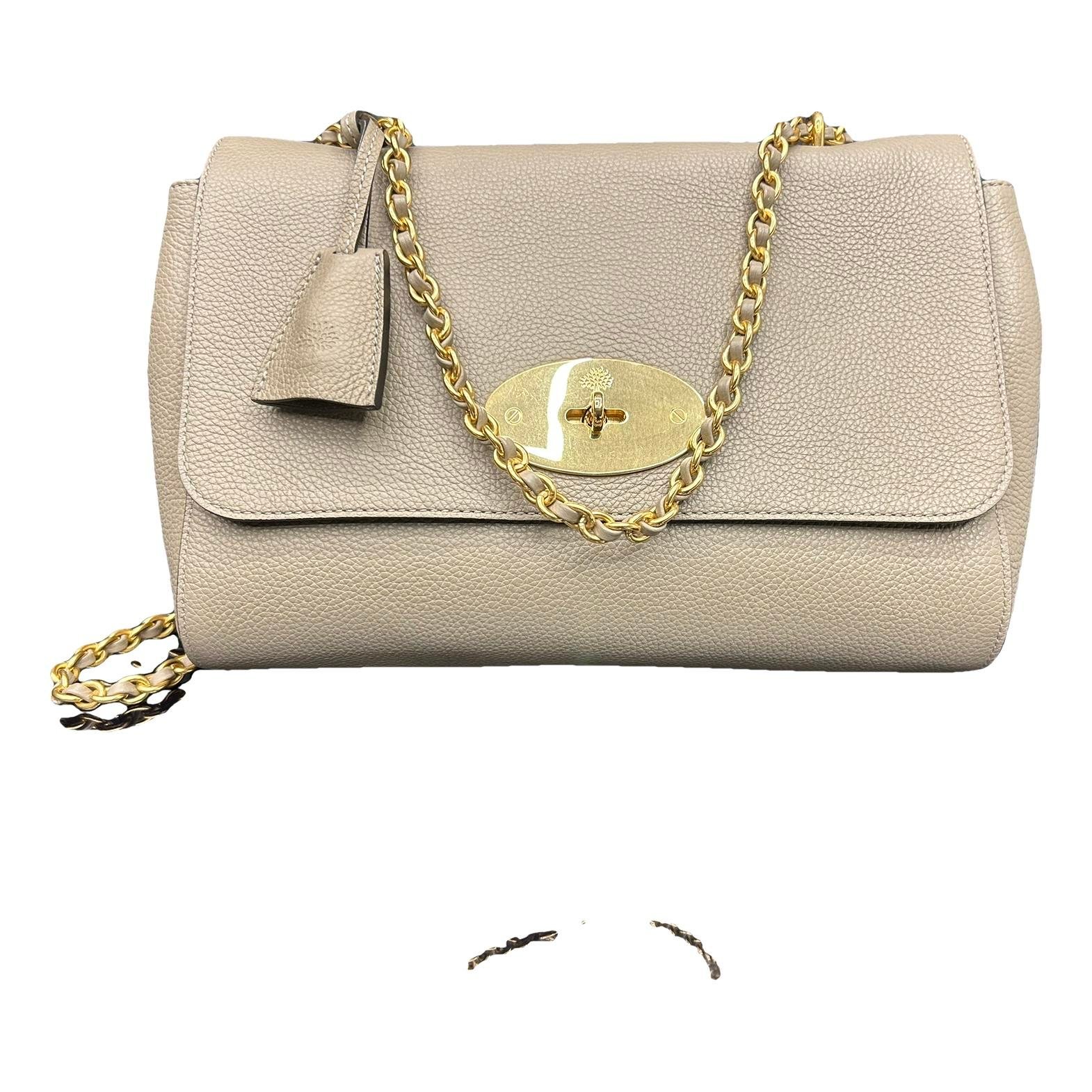 Mulberry Lily leather crossbody bag