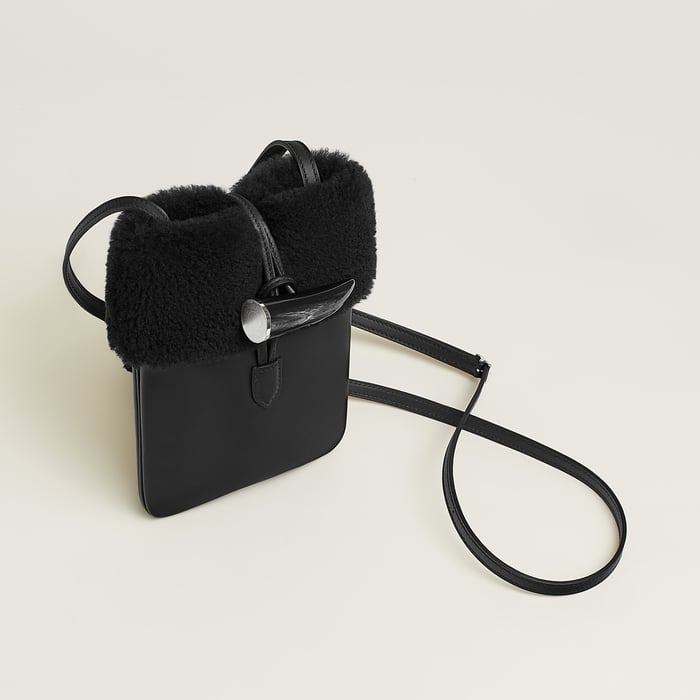 Noir Plush Phone Case